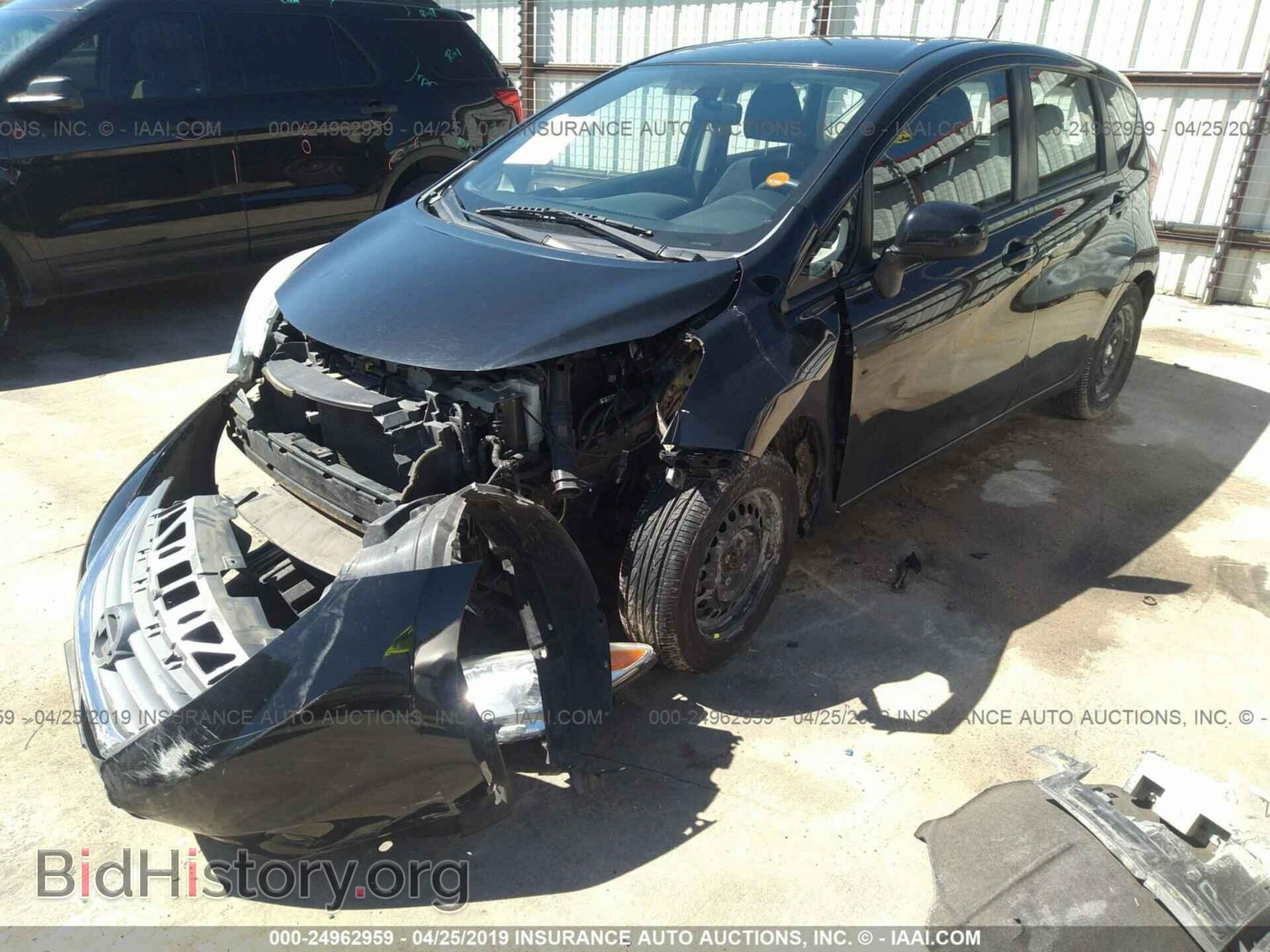 2014 NISSAN VERSA NOTE - VIN: 3N1CE2CP0EL418946 - Фото 2