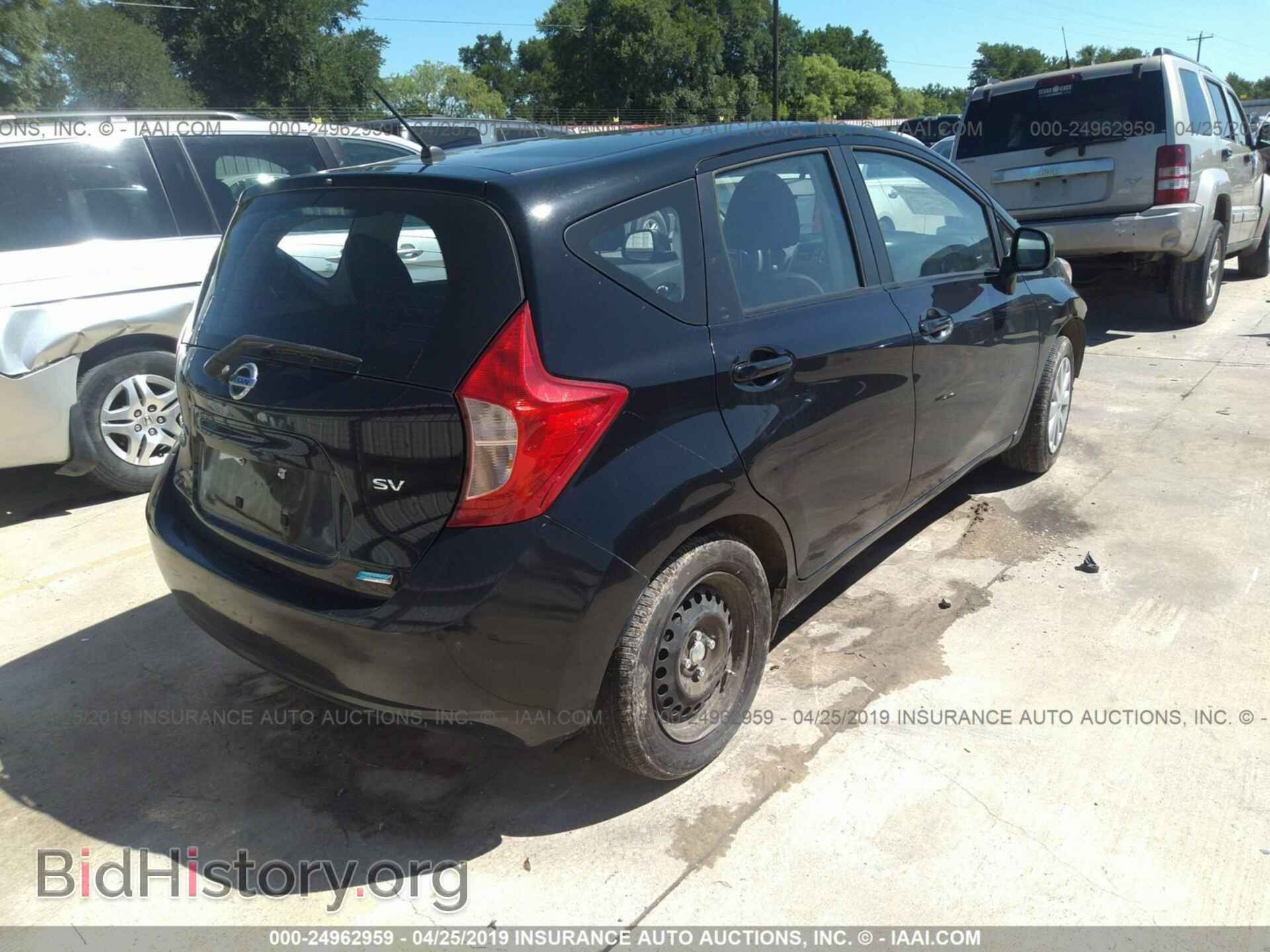 2014 NISSAN VERSA NOTE - VIN: 3N1CE2CP0EL418946 - Фото 4