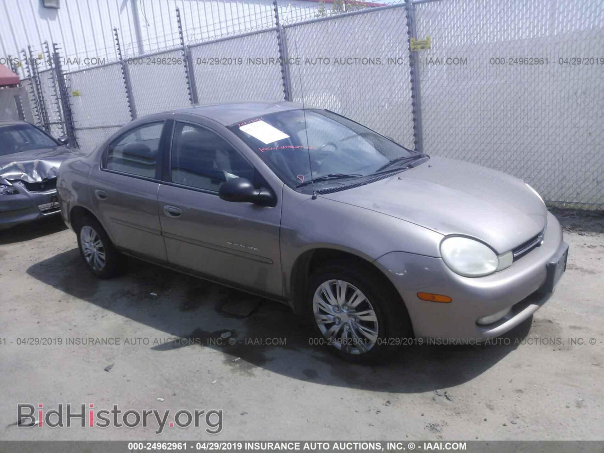 Photo 1B3ES46C7YD565117 - DODGE NEON 2000