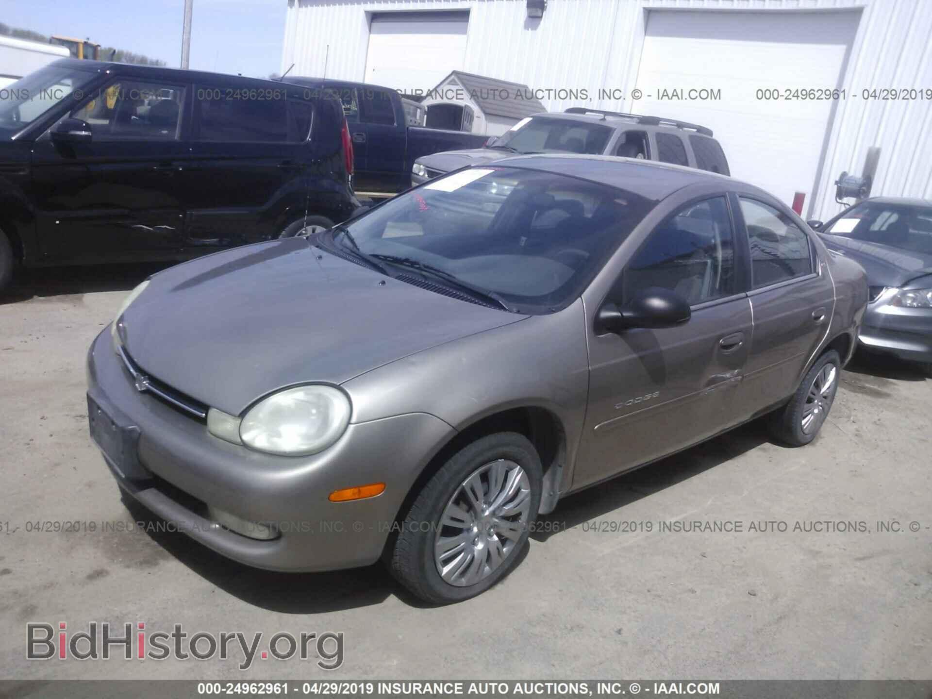 2000 DODGE NEON - VIN: 1B3ES46C7YD565117 - Фото 2