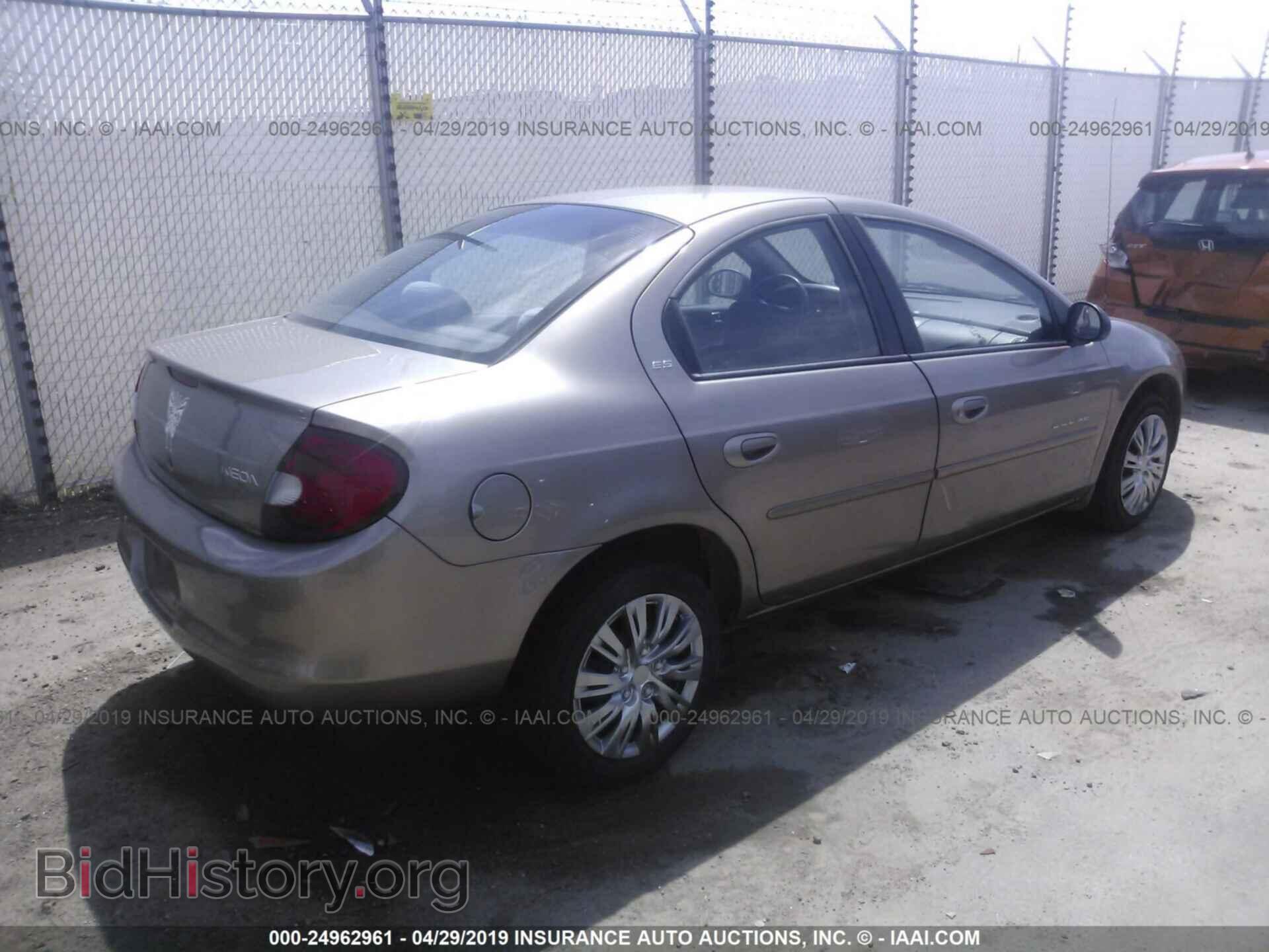 2000 DODGE NEON - VIN: 1B3ES46C7YD565117 - Фото 4