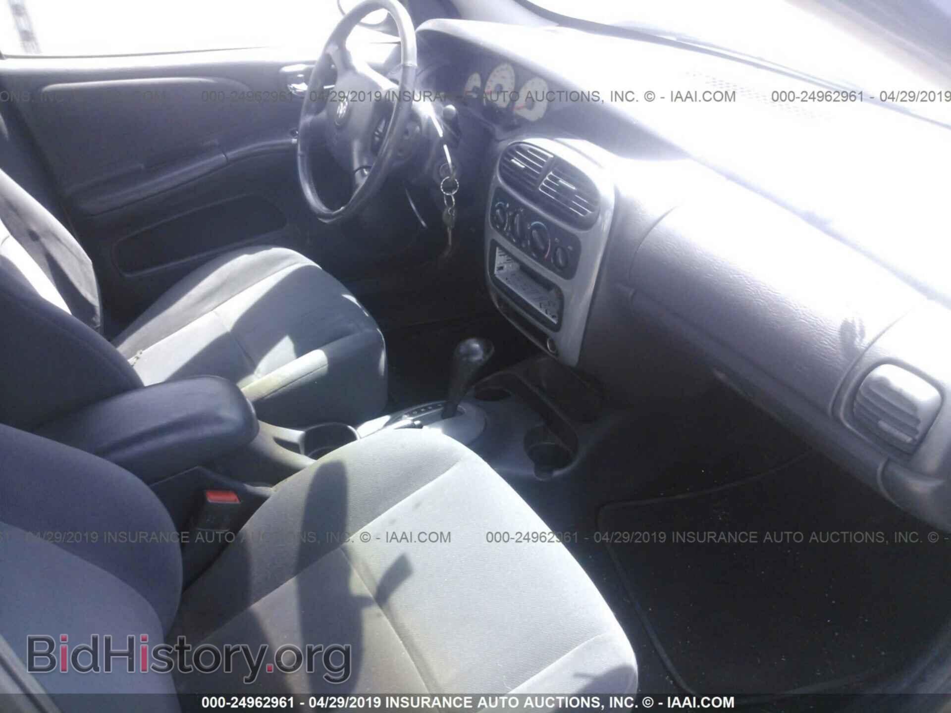 2000 DODGE NEON - VIN: 1B3ES46C7YD565117 - Фото 5