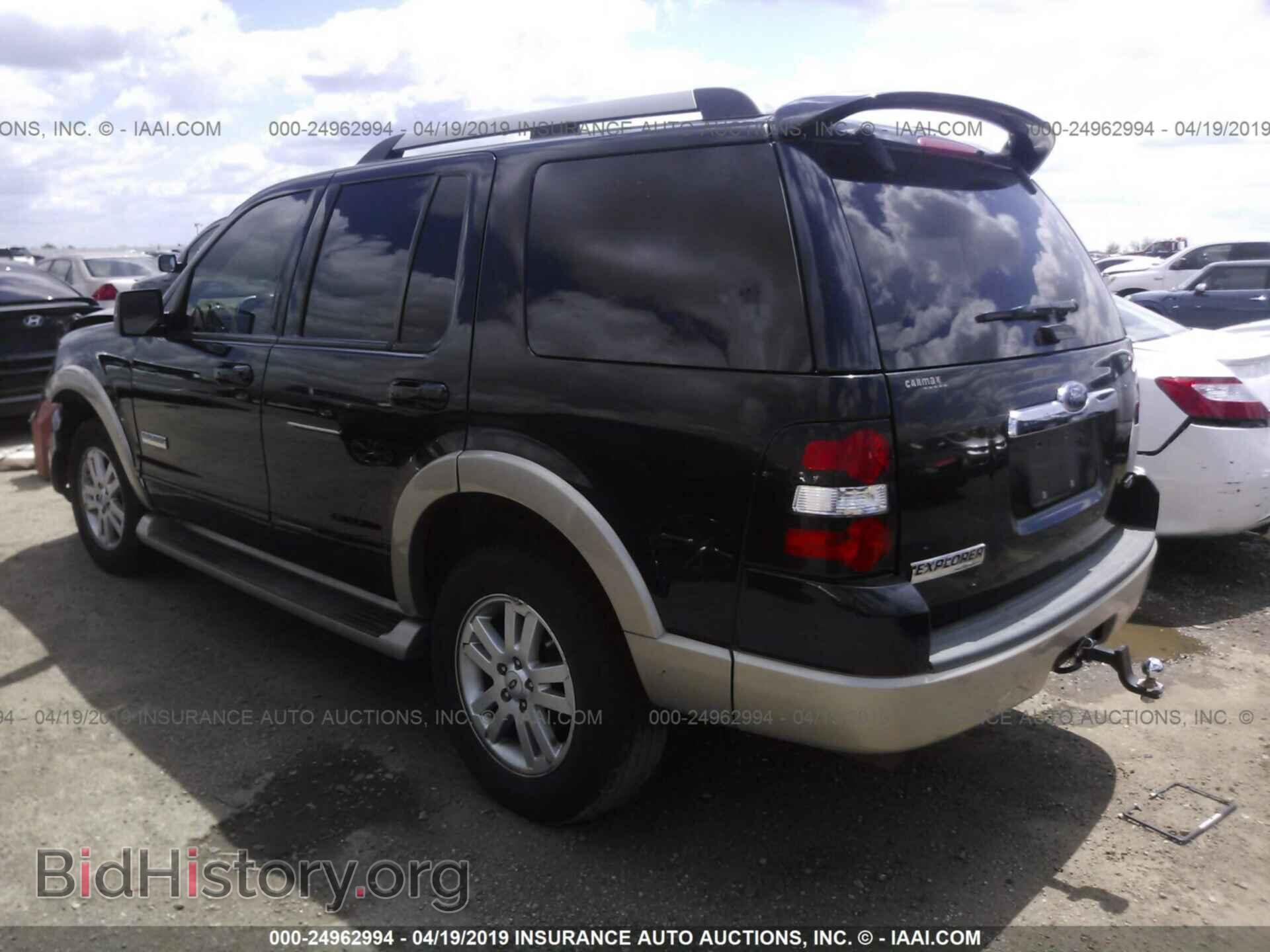 2006 FORD EXPLORER - VIN: 1FMEU74E36UB07145 - Фото 3