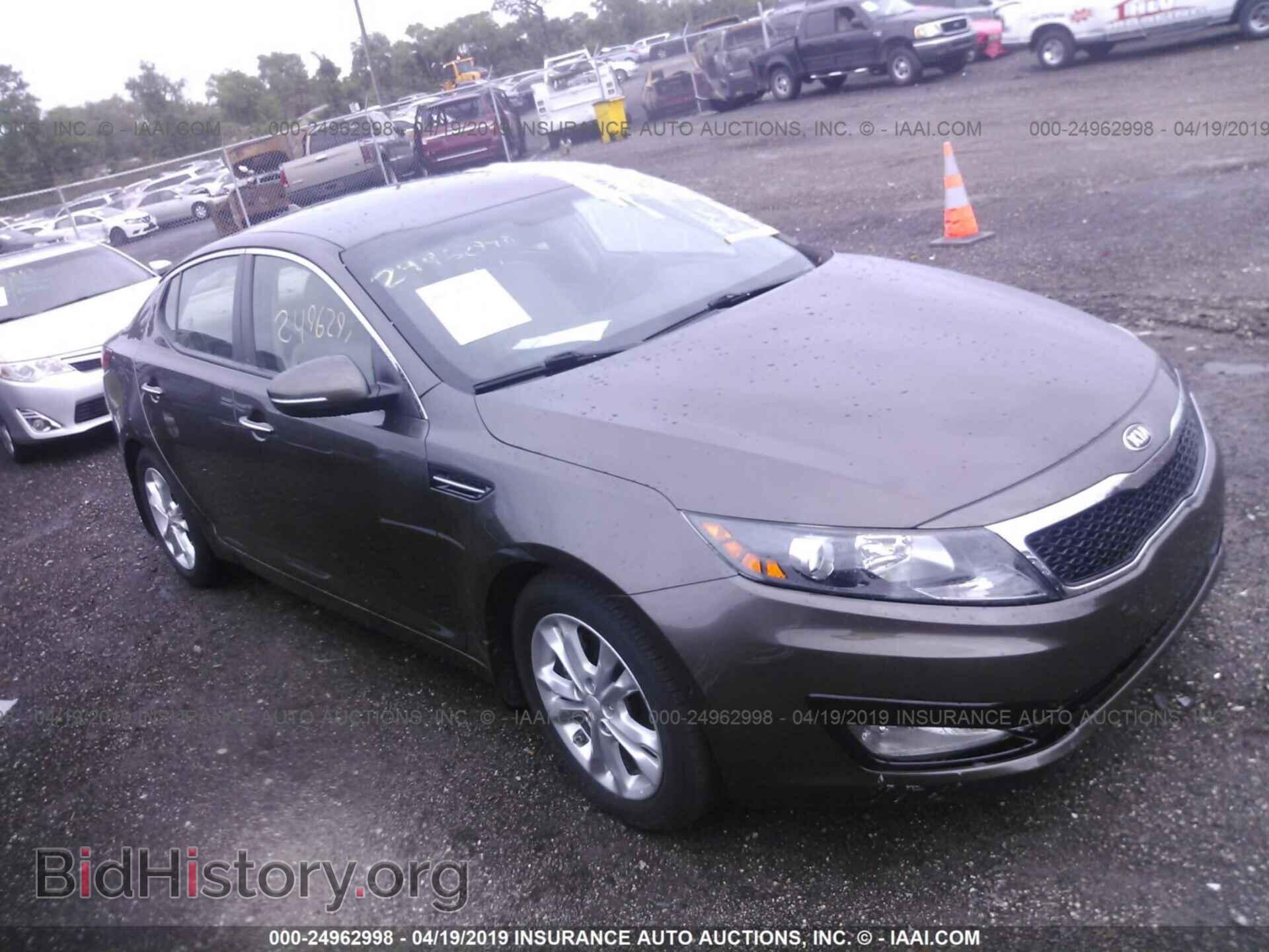 Фотография 5XXGN4A75DG231872 - KIA OPTIMA 2013
