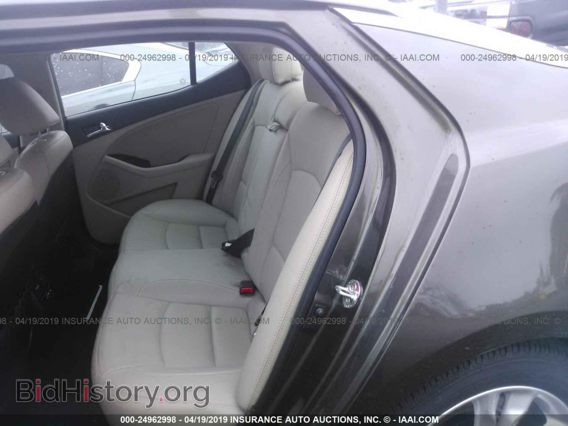 2013 KIA OPTIMA - VIN: 5XXGN4A75DG231872 - Photo 8
