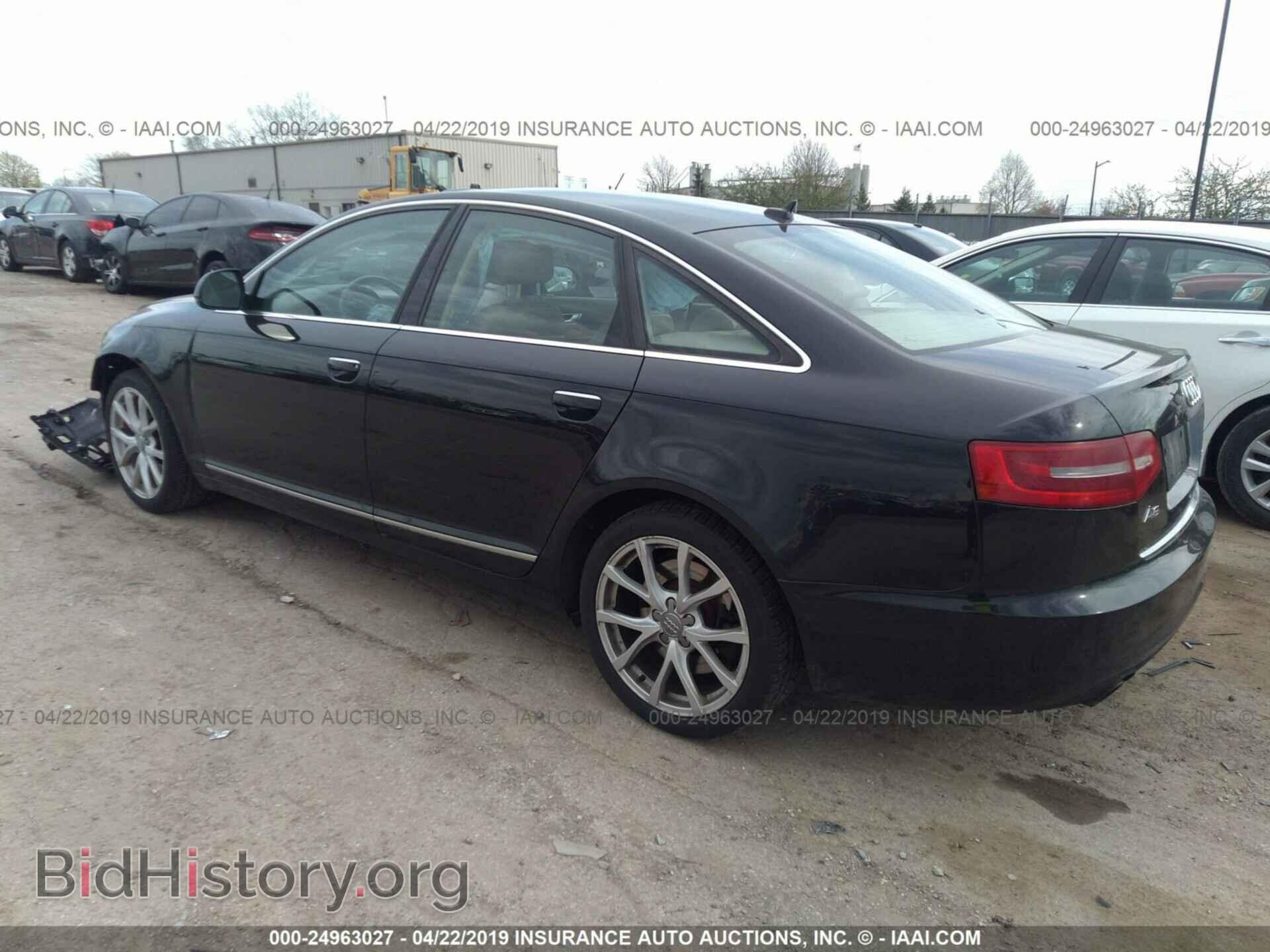 2009 AUDI A6 - VIN: WAUSG74F09N022606 - Фото 3