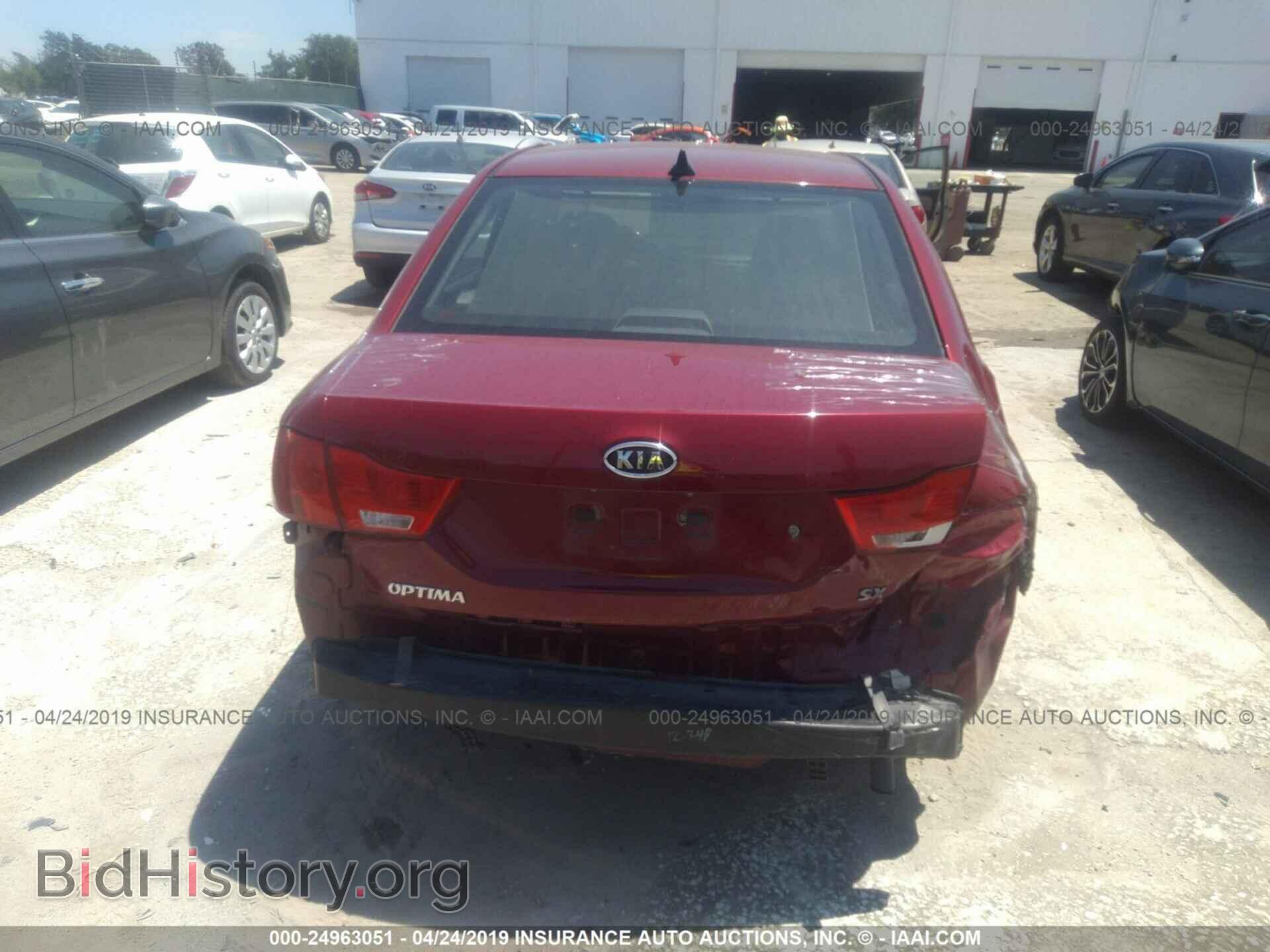 2009 KIA OPTIMA - VIN: KNAGE228495336309 - Фото 6