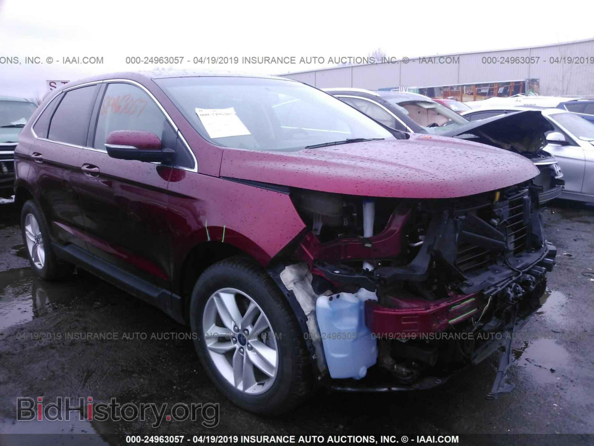 Фотография 2FMPK4J90GBC41803 - FORD EDGE 2016