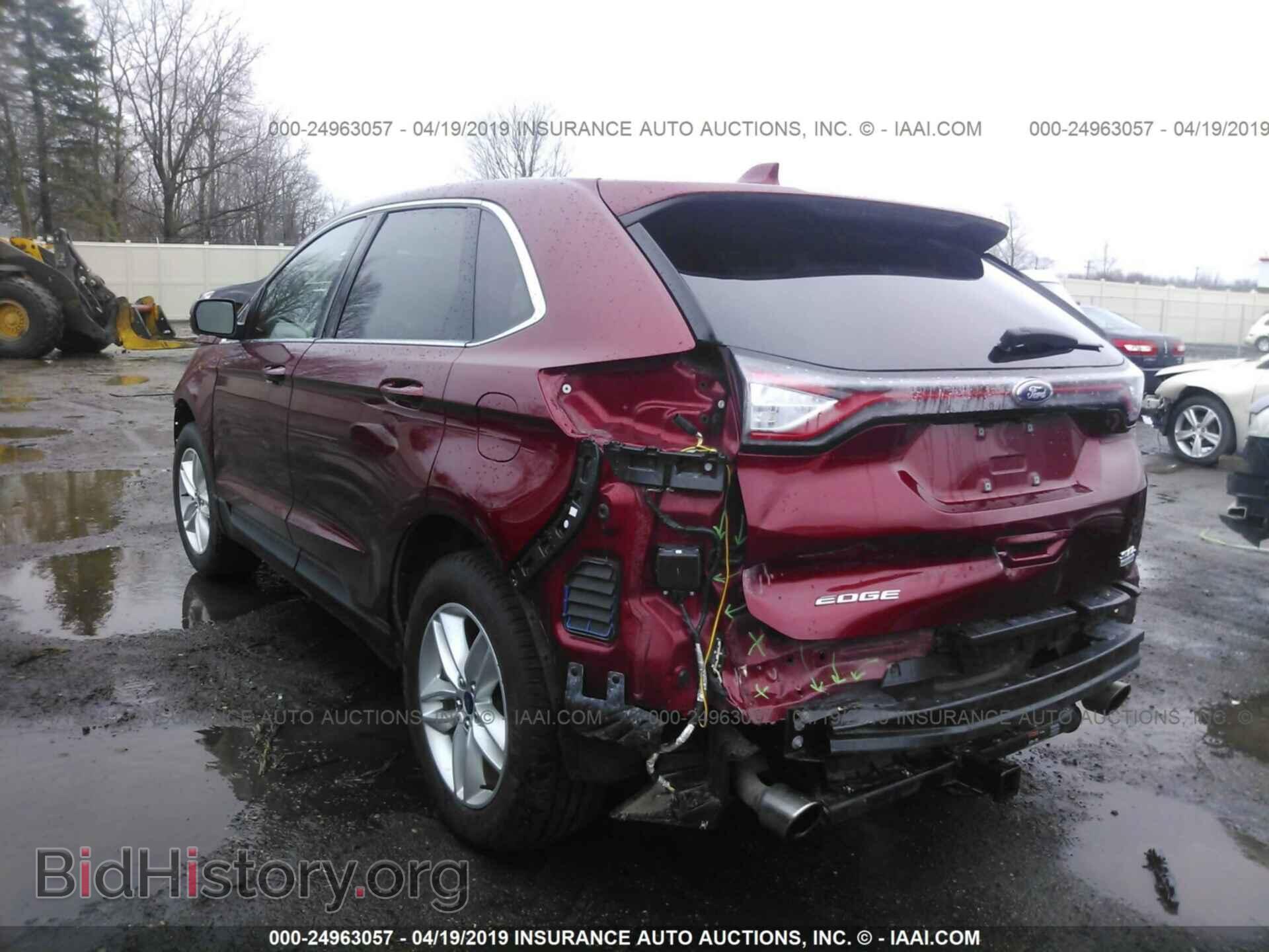 2016 FORD EDGE - VIN: 2FMPK4J90GBC41803 - Photo 3