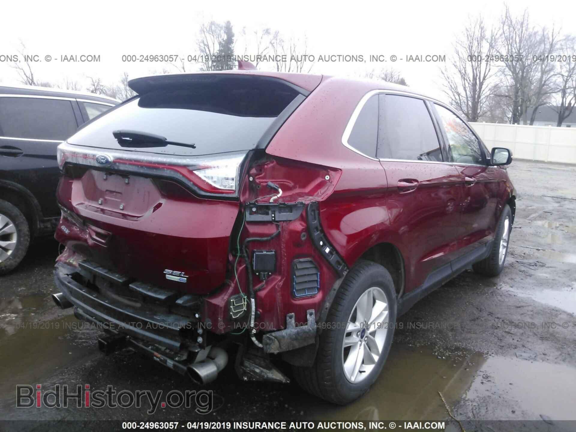 2016 FORD EDGE - VIN: 2FMPK4J90GBC41803 - Photo 4