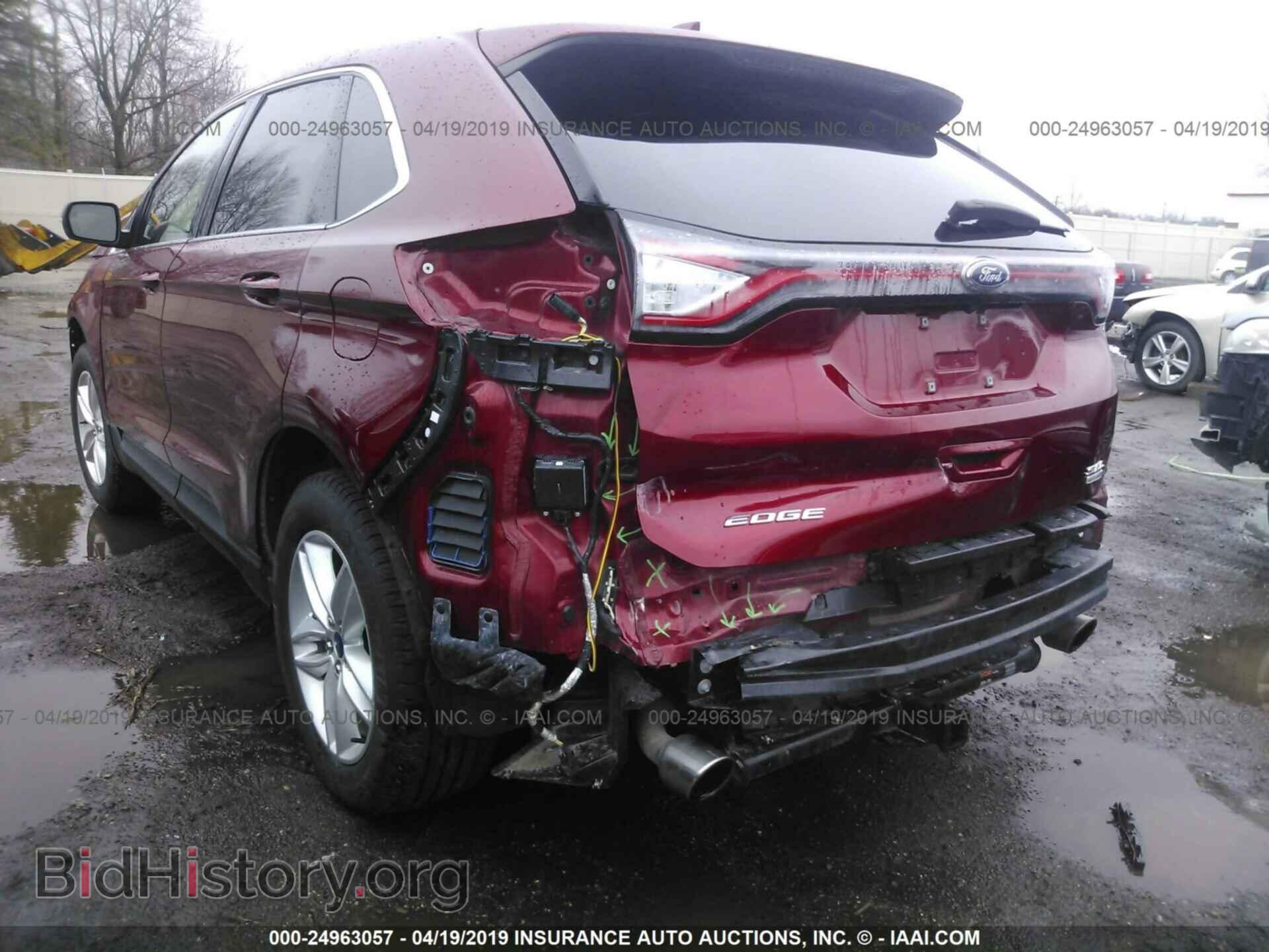 2016 FORD EDGE - VIN: 2FMPK4J90GBC41803 - Photo 6