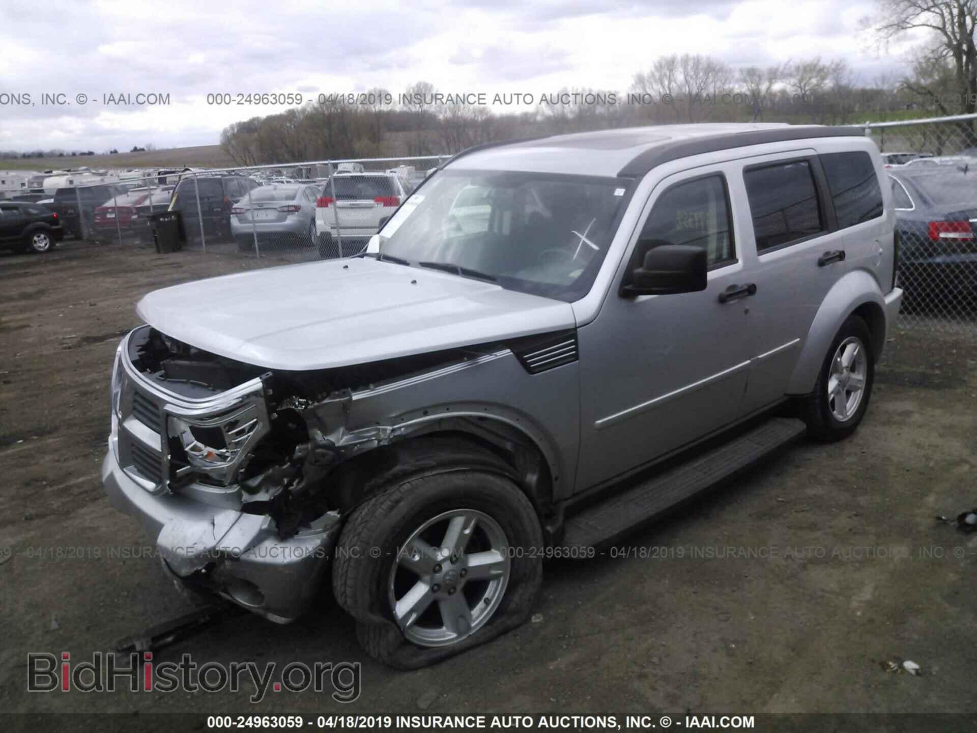 2007 DODGE NITRO - VIN: 1D8GU58K87W721004 - Фото 2