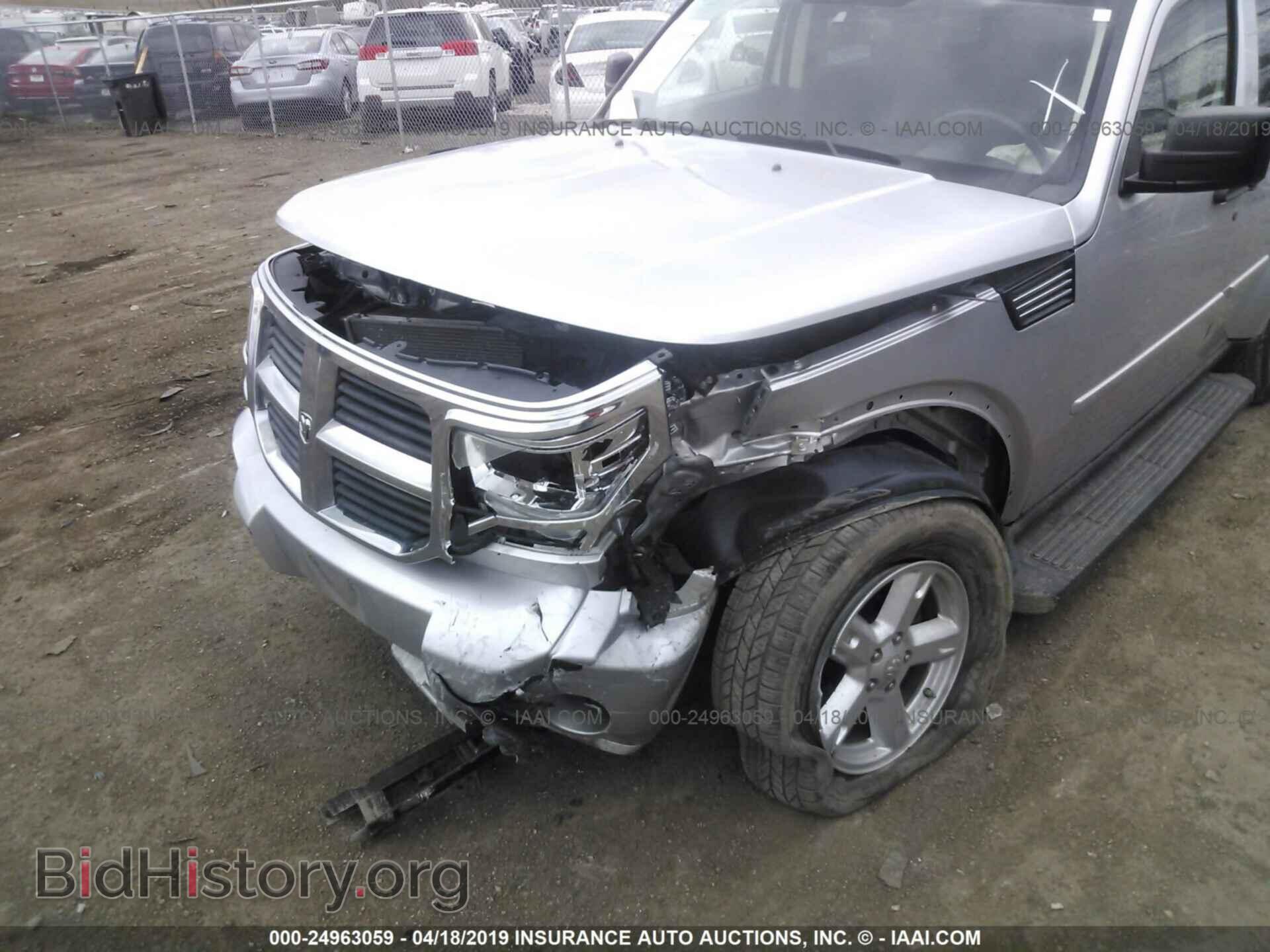 2007 DODGE NITRO - VIN: 1D8GU58K87W721004 - Фото 6