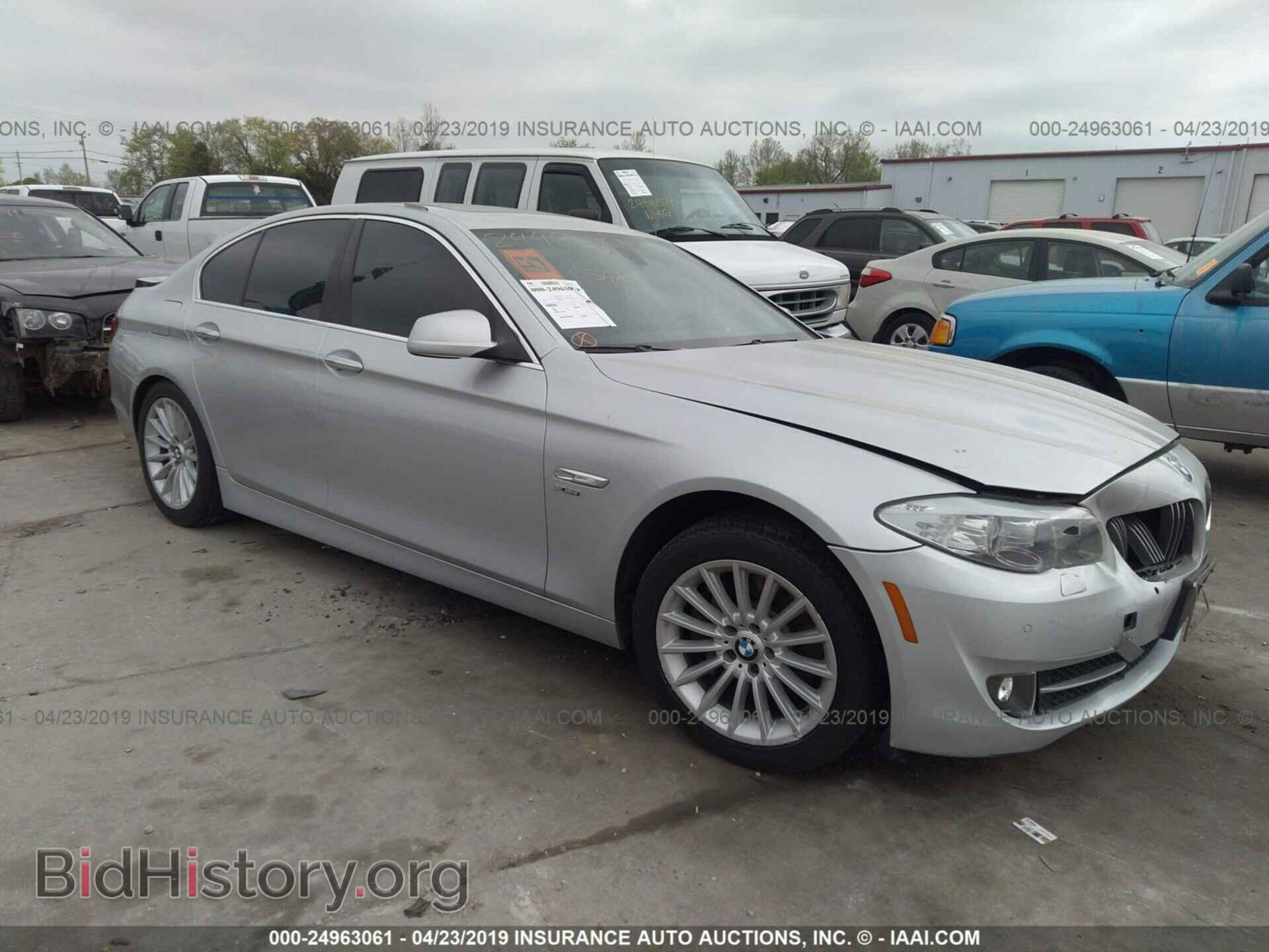 Фотография WBAFU7C58CDU60161 - BMW 535 2012