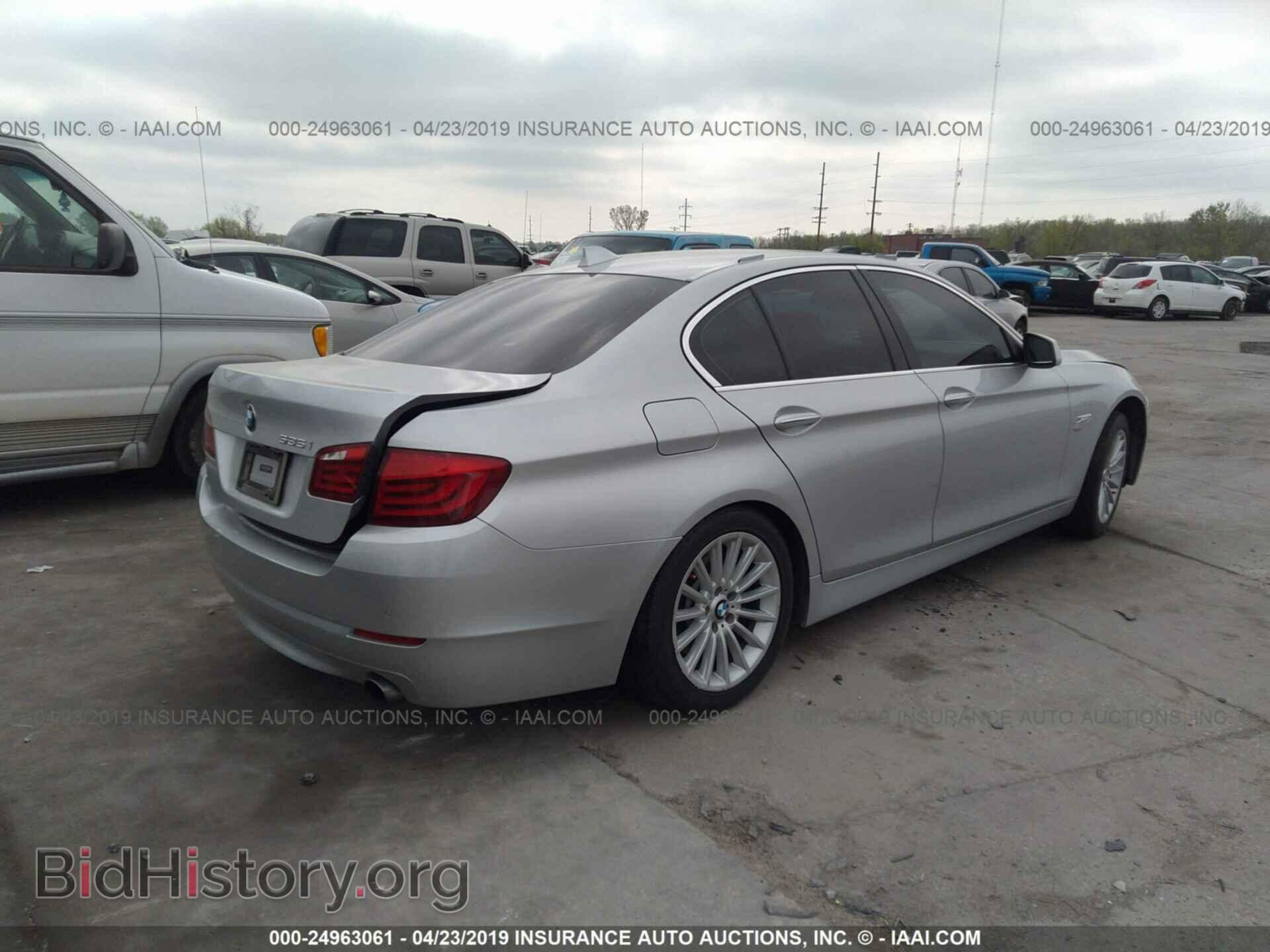 2012 BMW 535 - VIN: WBAFU7C58CDU60161 - Photo 4