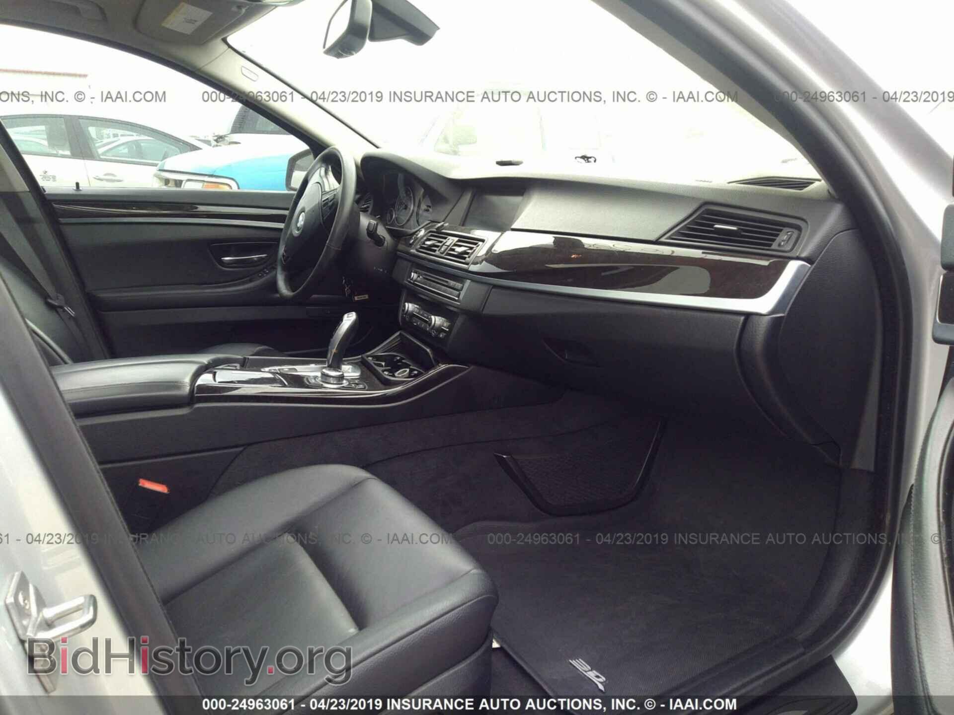 2012 BMW 535 - VIN: WBAFU7C58CDU60161 - Photo 5
