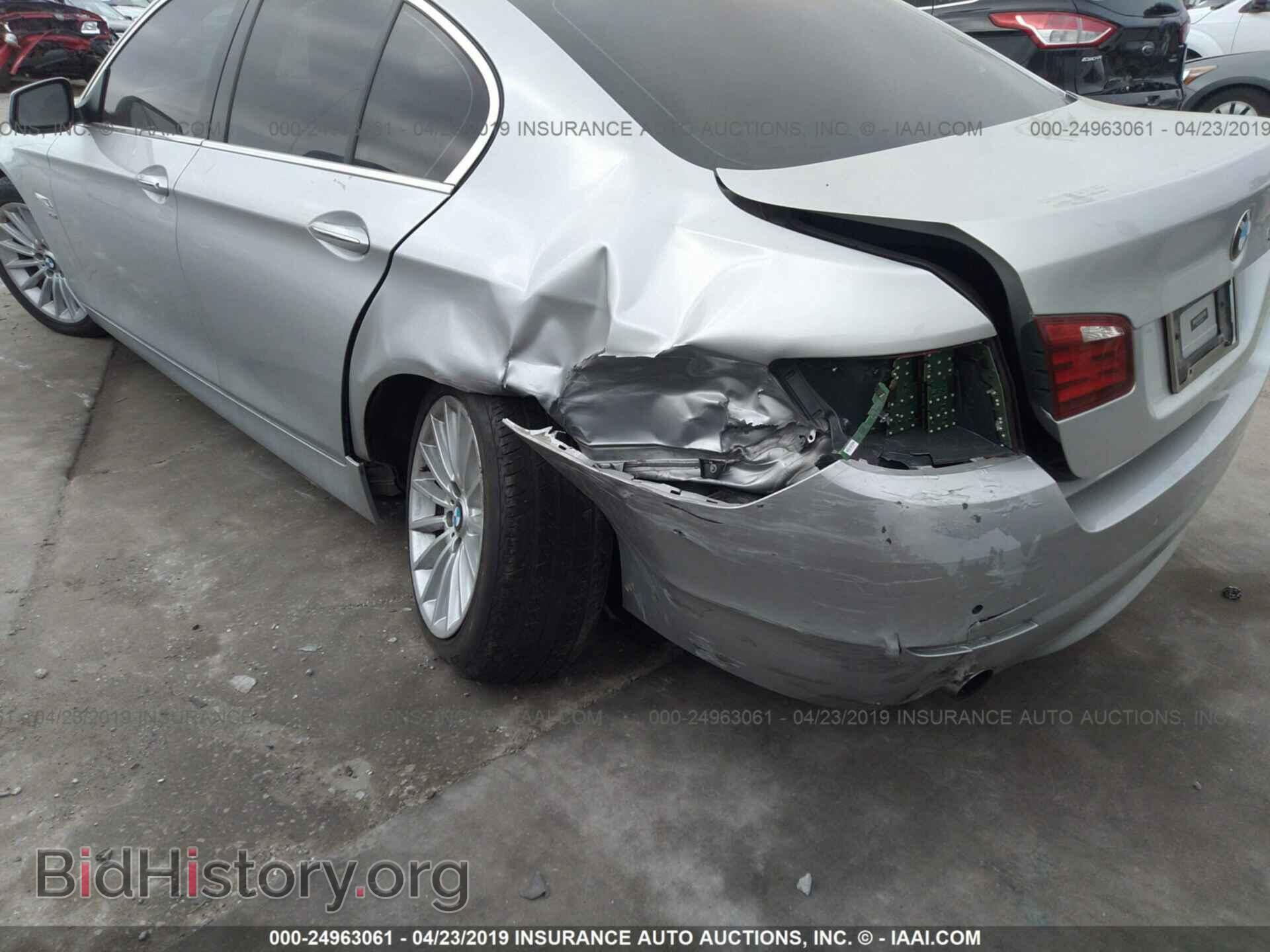 2012 BMW 535 - VIN: WBAFU7C58CDU60161 - Photo 6