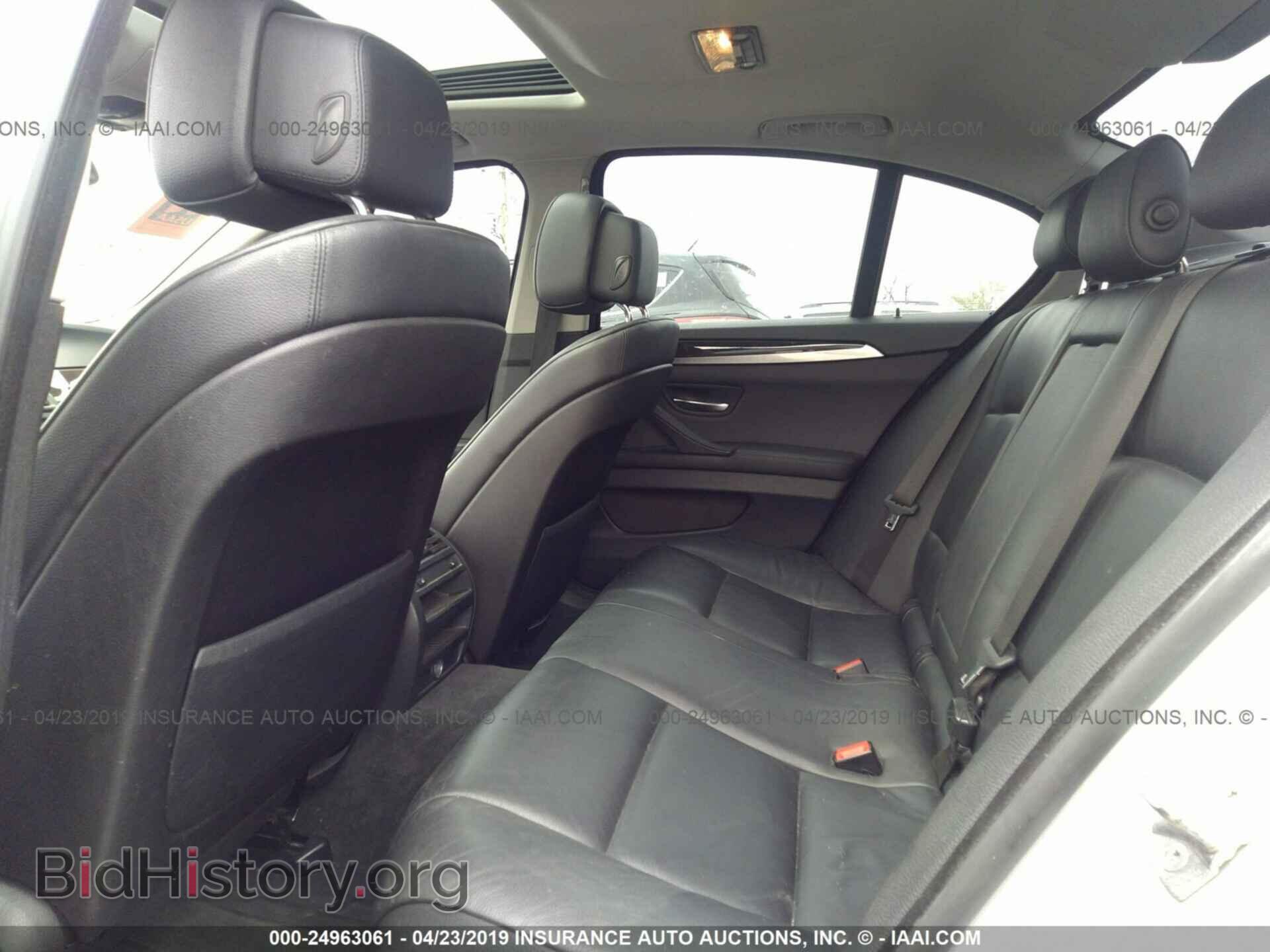 2012 BMW 535 - VIN: WBAFU7C58CDU60161 - Photo 8