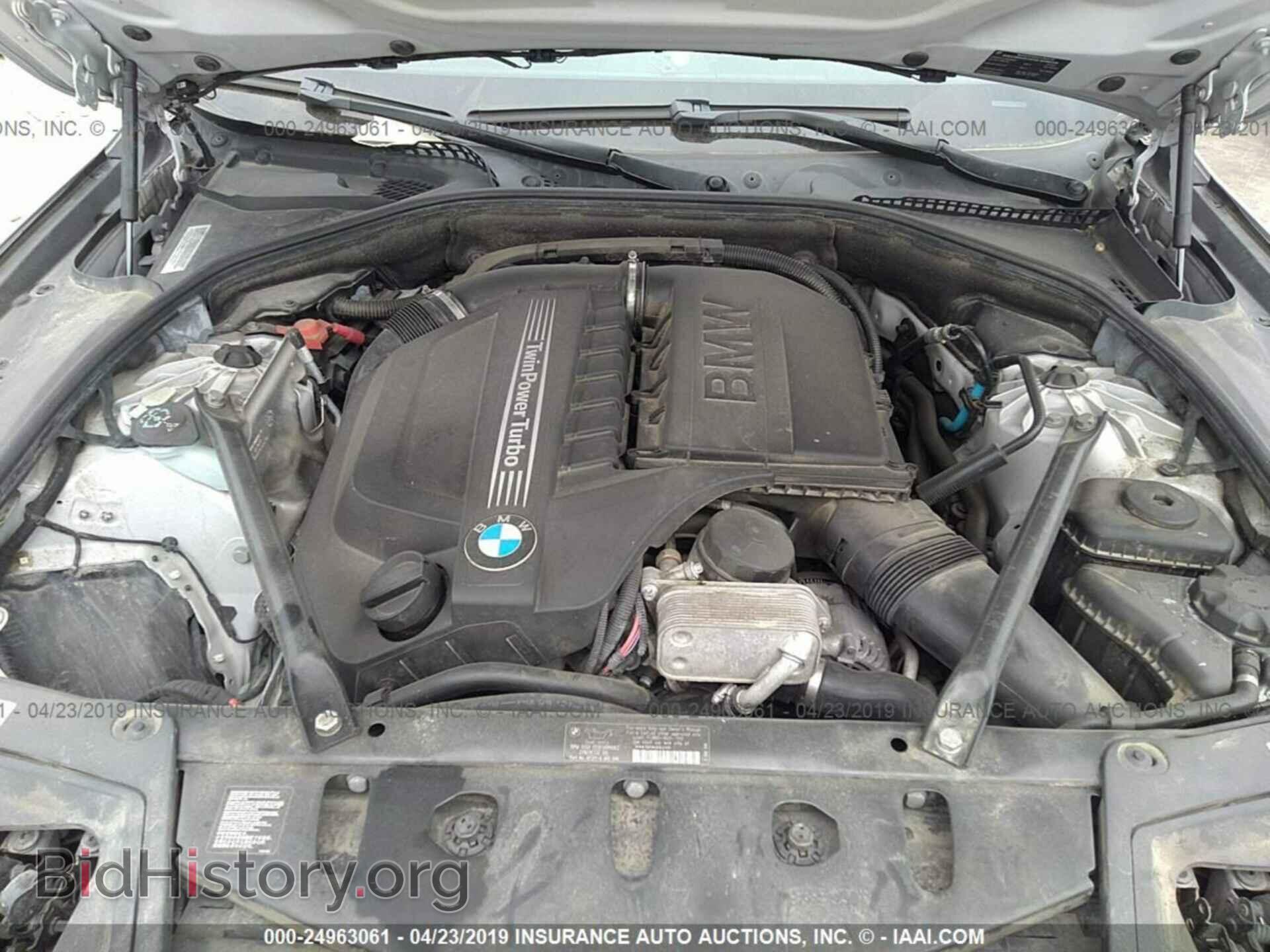 2012 BMW 535 - VIN: WBAFU7C58CDU60161 - Photo 10