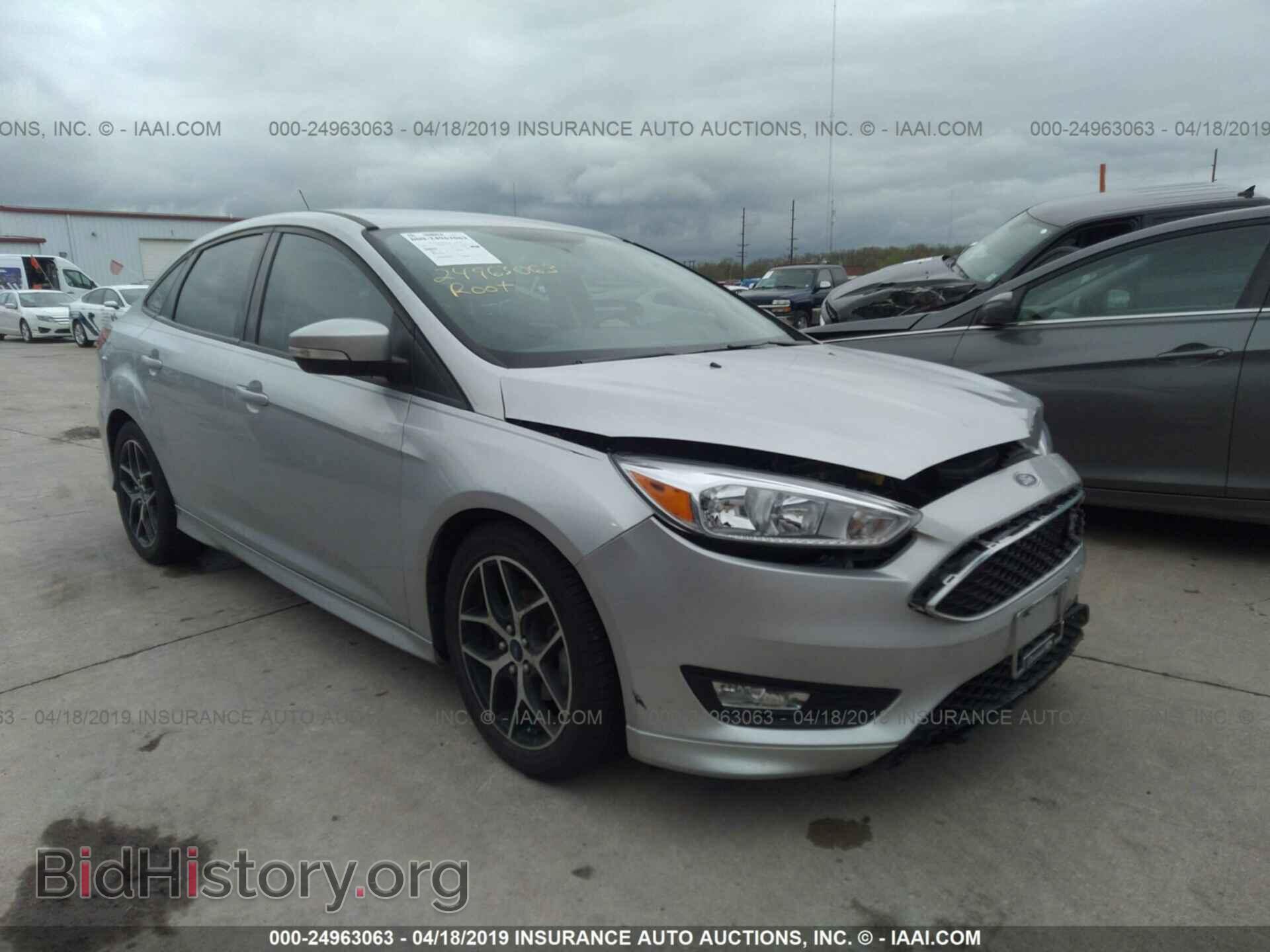 Фотография 1FADP3F22FL348127 - FORD FOCUS 2015