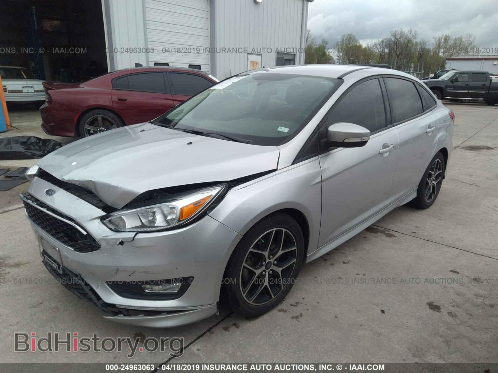 2015 FORD FOCUS - VIN: 1FADP3F22FL348127 - Photo 2