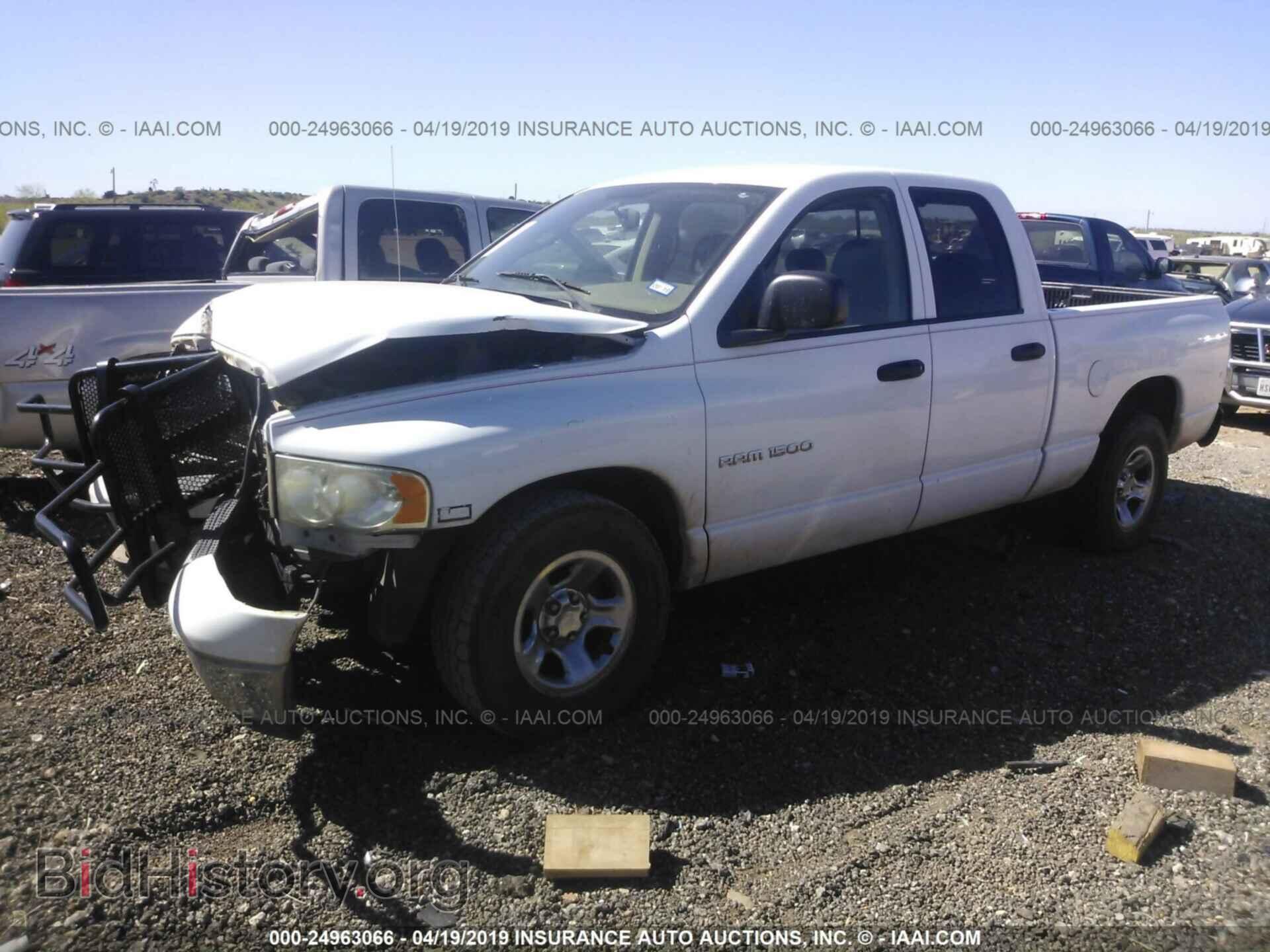 2005 DODGE RAM 1500 - VIN: 1D7HA18D65J508297 - Фото 2