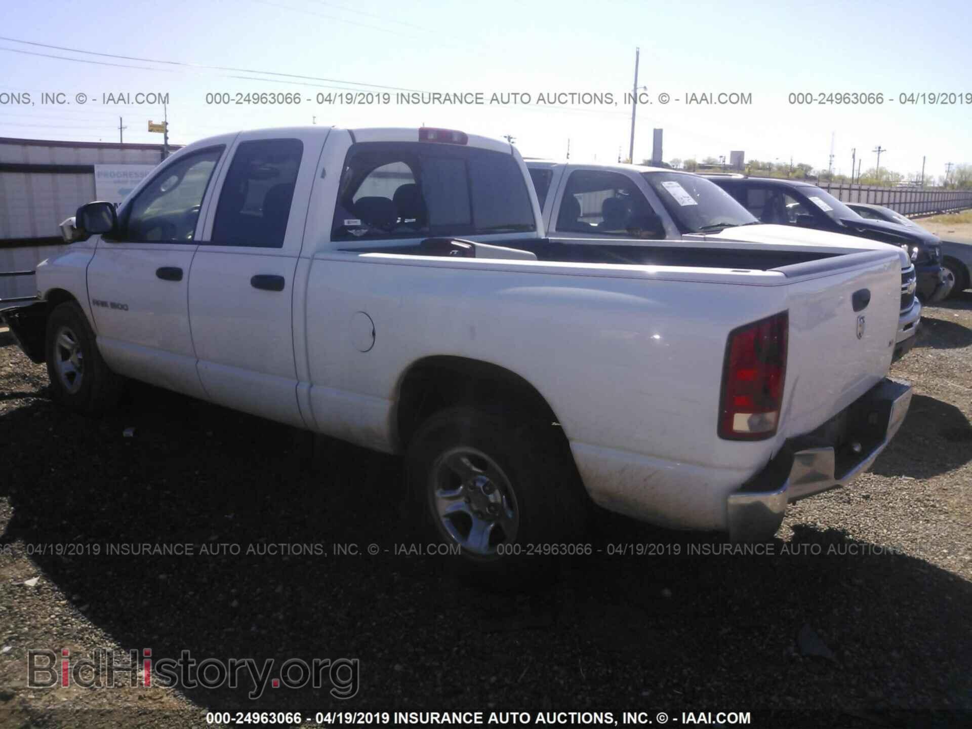 2005 DODGE RAM 1500 - VIN: 1D7HA18D65J508297 - Фото 3