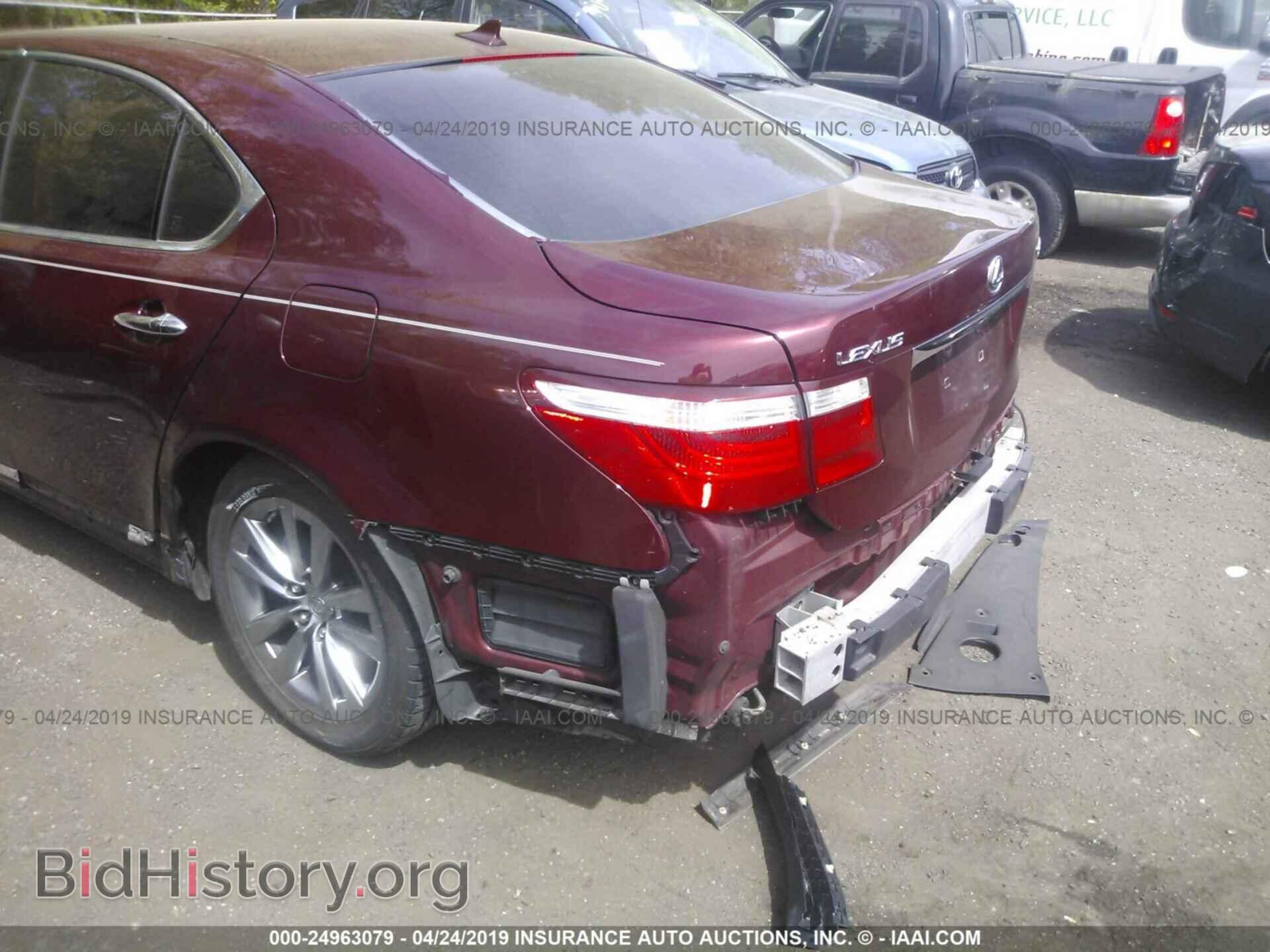 2008 LEXUS LS - VIN: JTHBL46F485058287 - Фото 6