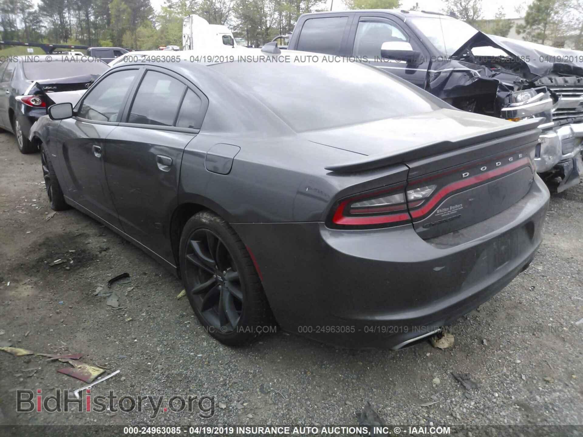 2017 DODGE CHARGER - VIN: 2C3CDXCT7HH572260 - Фото 3