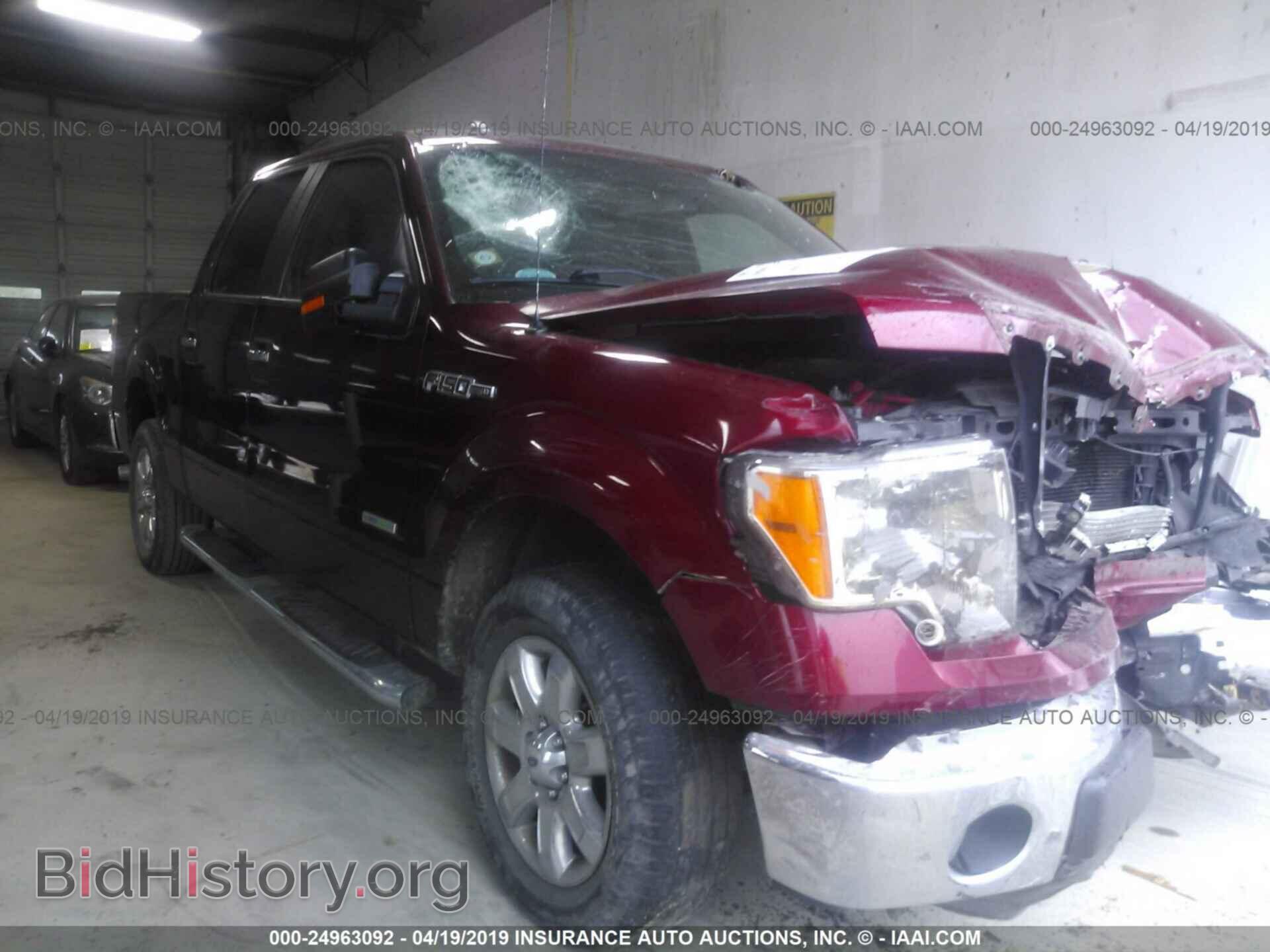 Фотография 1FTFW1CT4DFD74456 - FORD F150 2013
