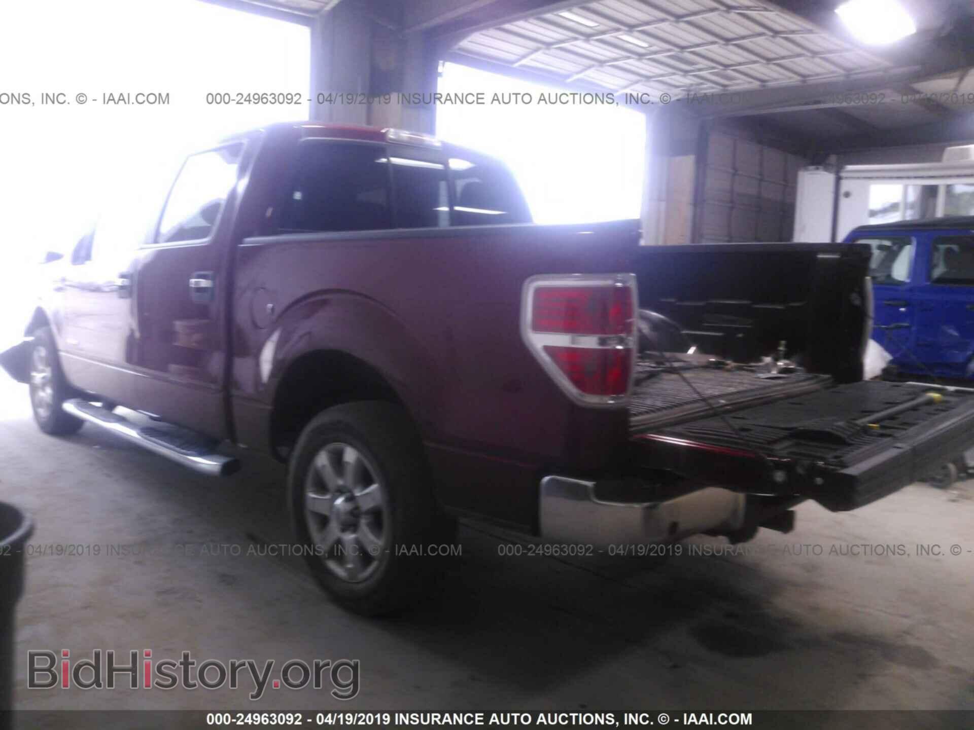2013 FORD F150 - VIN: 1FTFW1CT4DFD74456 - Photo 3