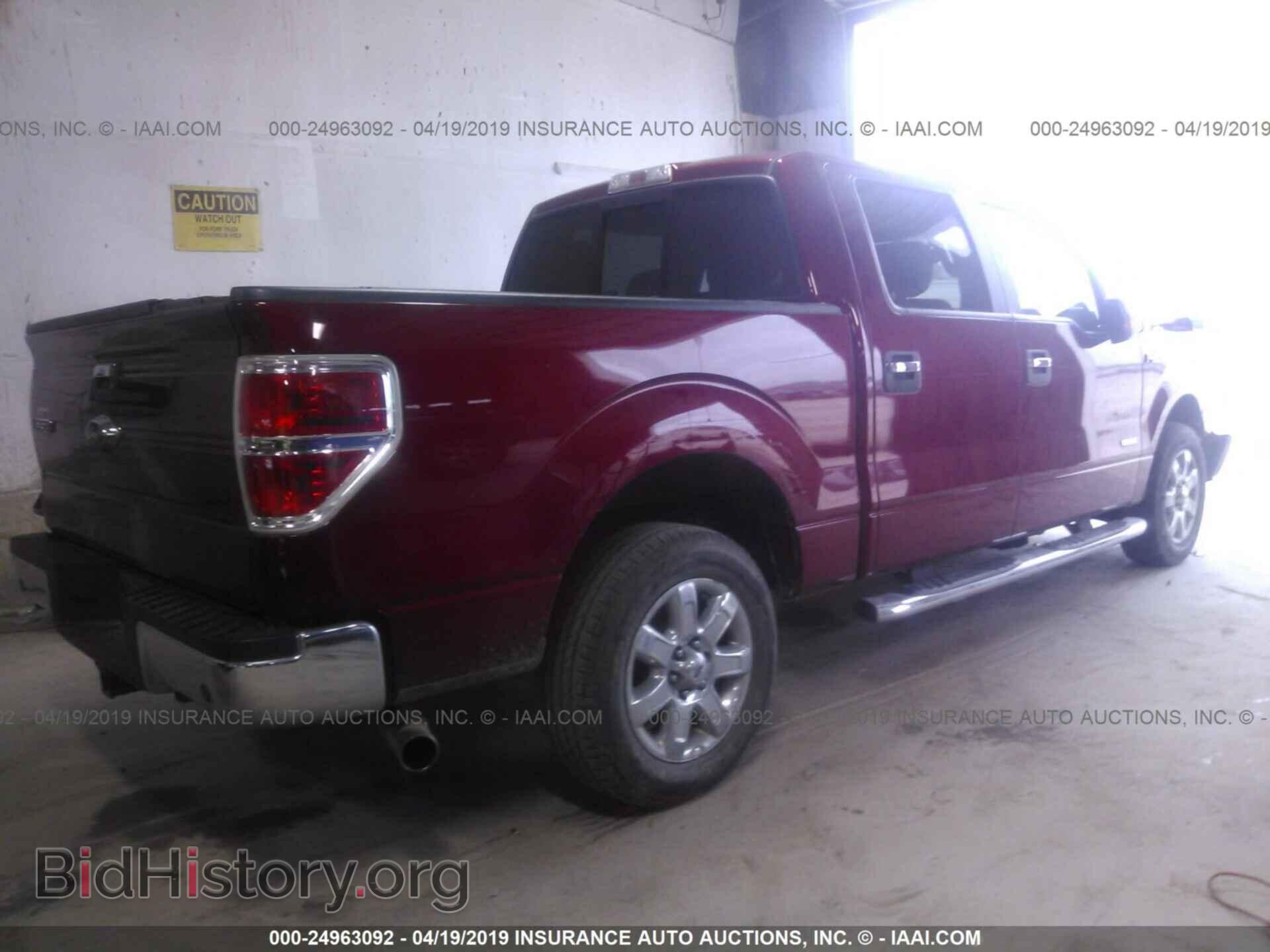 2013 FORD F150 - VIN: 1FTFW1CT4DFD74456 - Photo 4