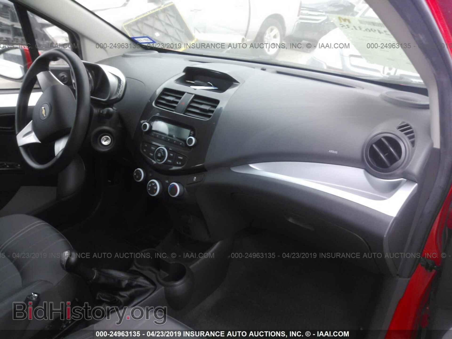2014 CHEVROLET SPARK - VIN: KL8CA6S90EC574301 - Фото 5