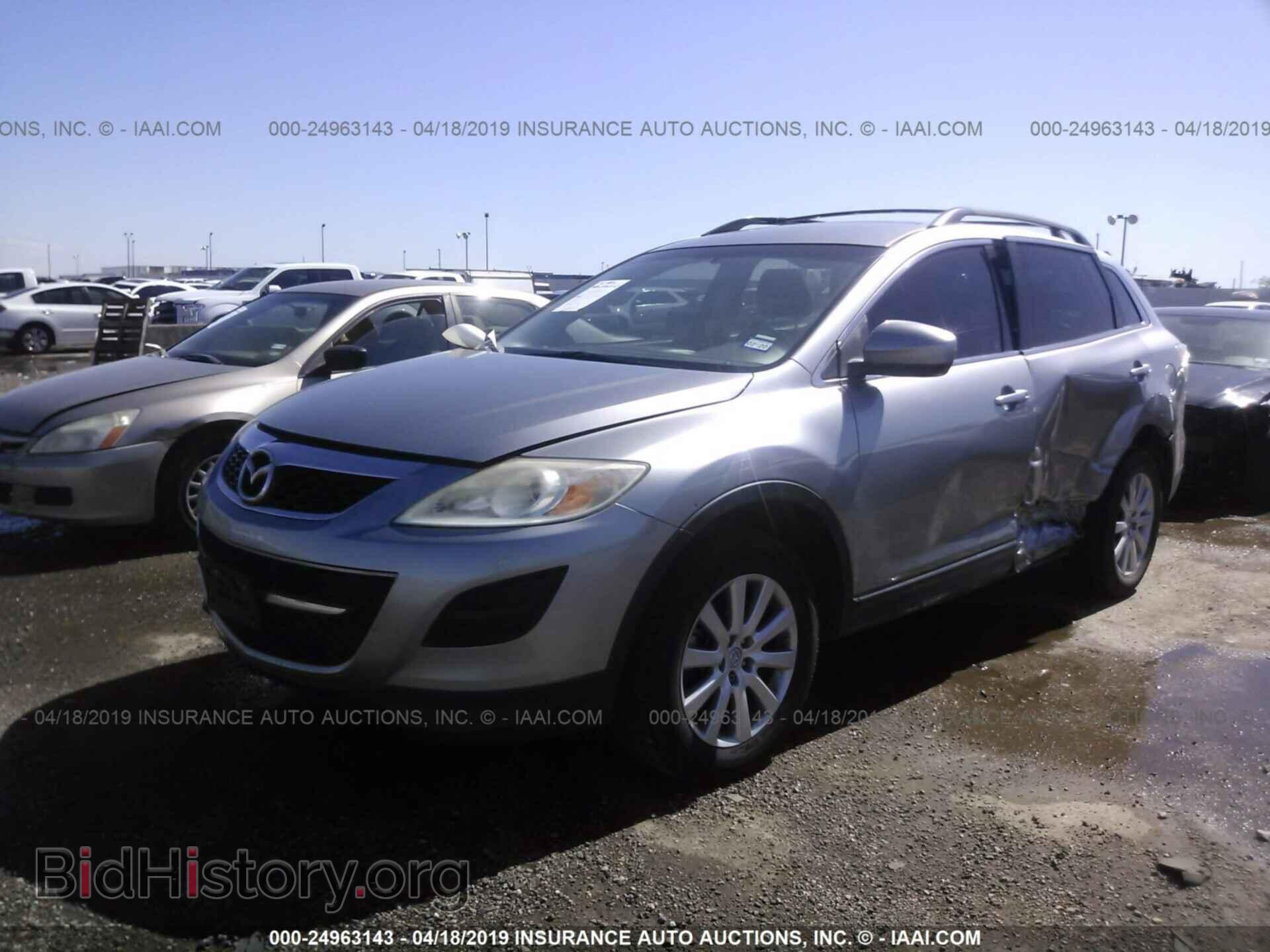 2010 MAZDA CX-9 - VIN: JM3TB2MA4A0217615 - Фото 2