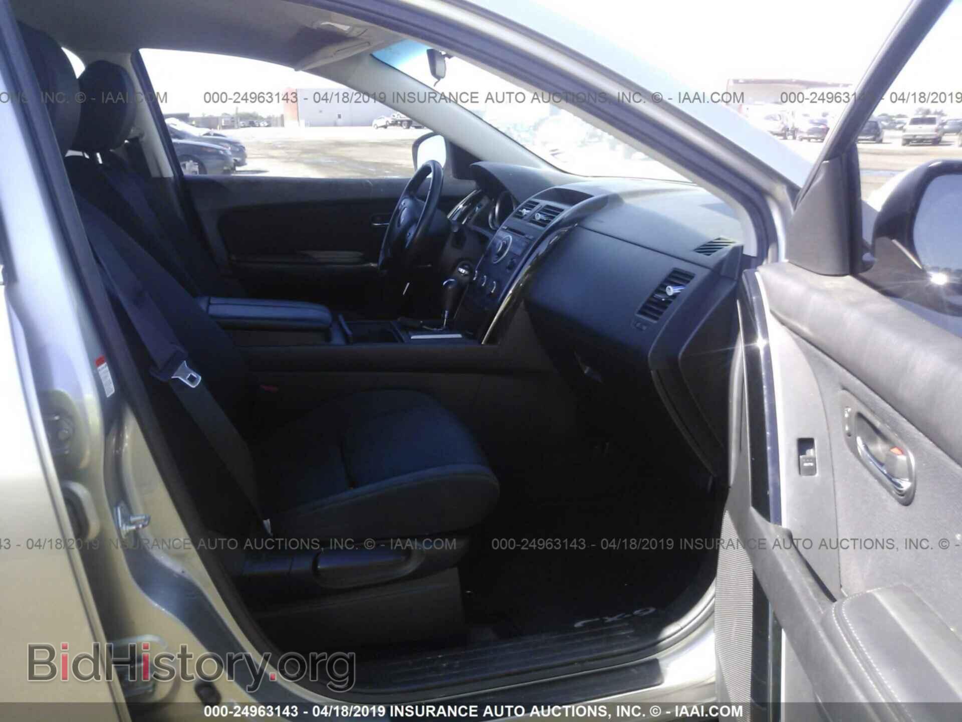 2010 MAZDA CX-9 - VIN: JM3TB2MA4A0217615 - Фото 5