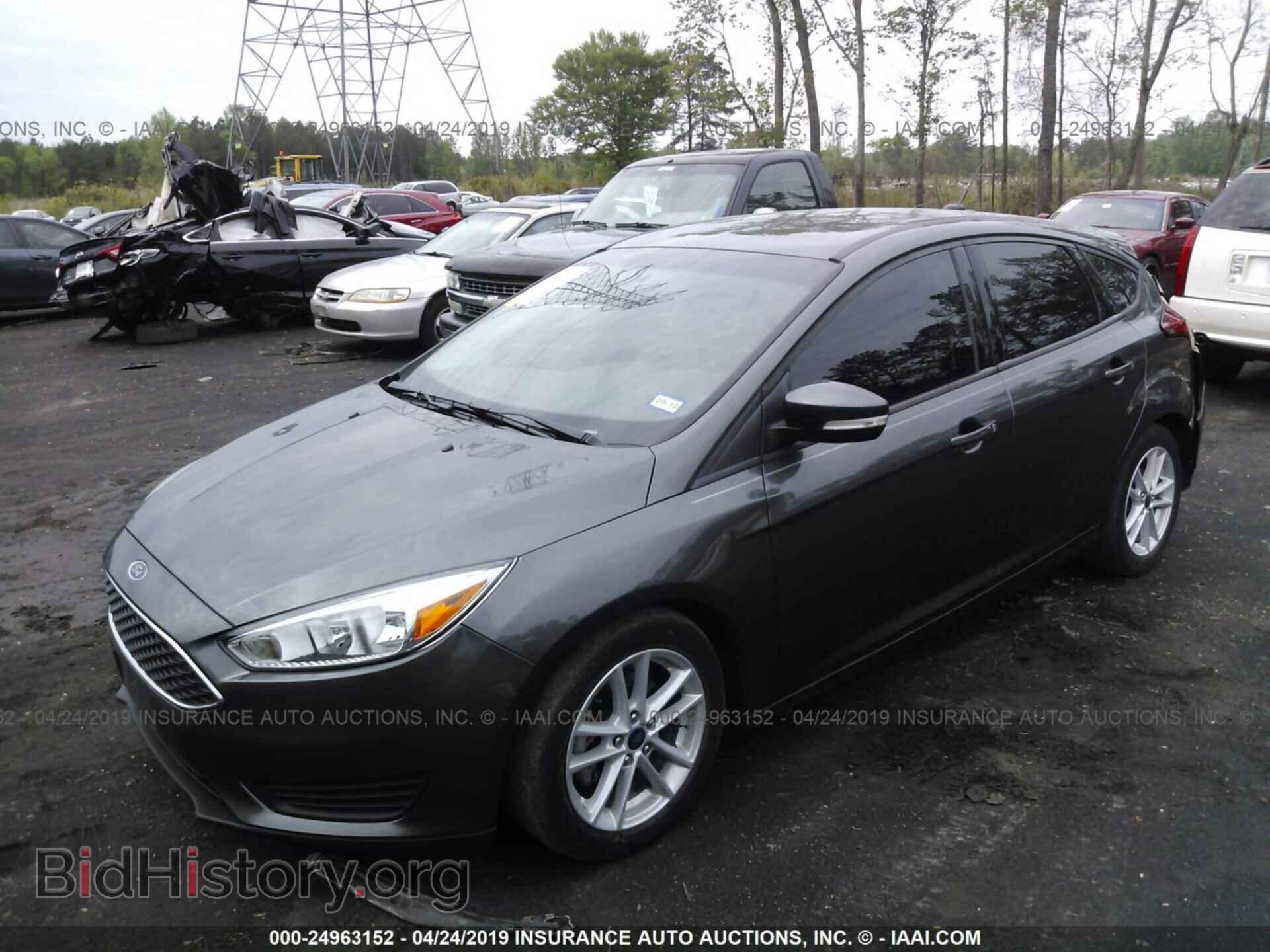 2017 FORD FOCUS - VIN: 1FADP3K21HL342120 - Photo 2