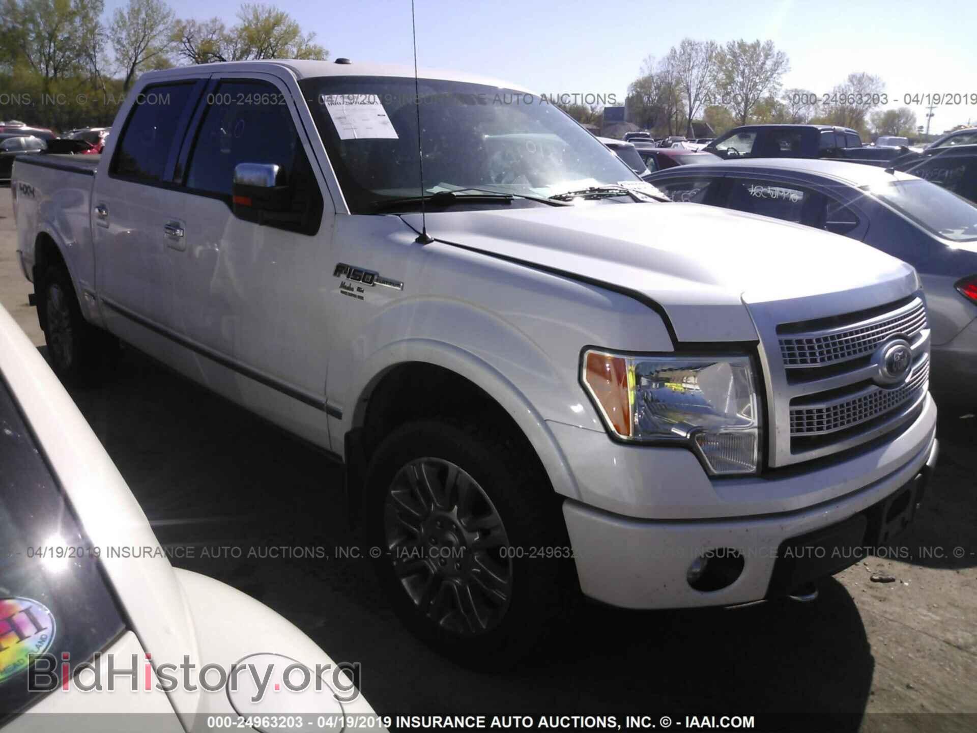 Фотография 1FTFW1EF0BFA43166 - FORD F150 2011