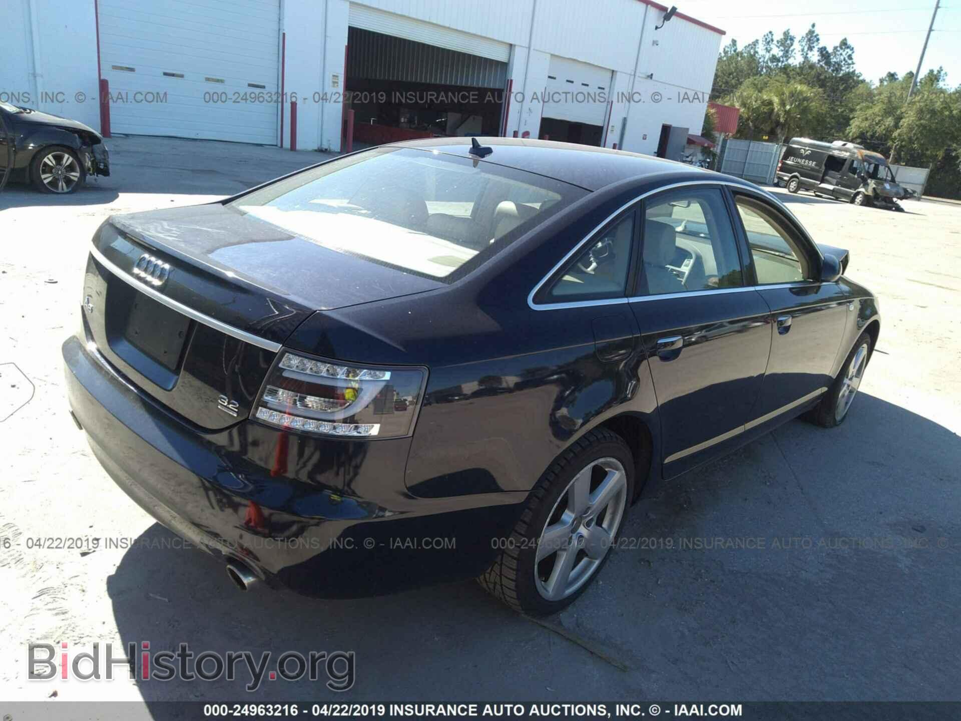 2008 AUDI A6 - VIN: WAUDH74F08N127179 - Фото 4