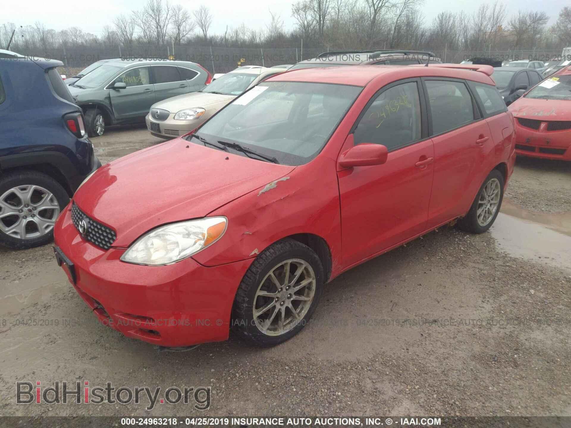 2003 TOYOTA COROLLA MATRIX - VIN: 2T1KR32E83C074267 - Фото 2