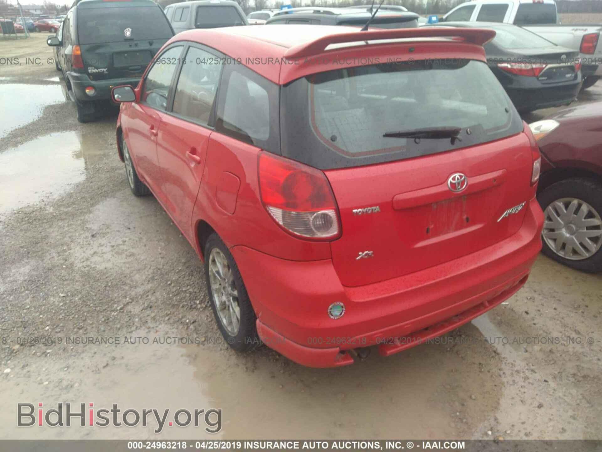 2003 TOYOTA COROLLA MATRIX - VIN: 2T1KR32E83C074267 - Фото 3
