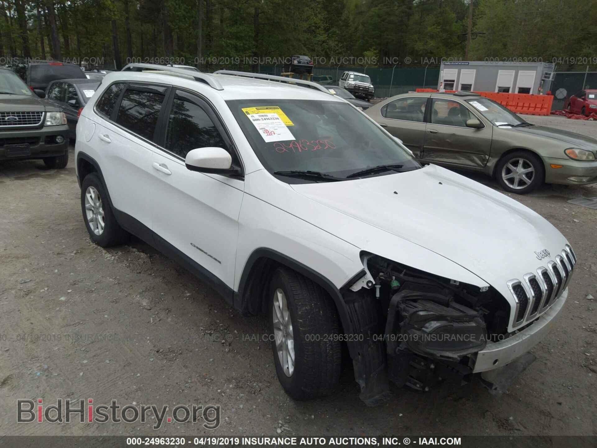 Фотография 1C4PJLCB3EW272623 - JEEP CHEROKEE 2014