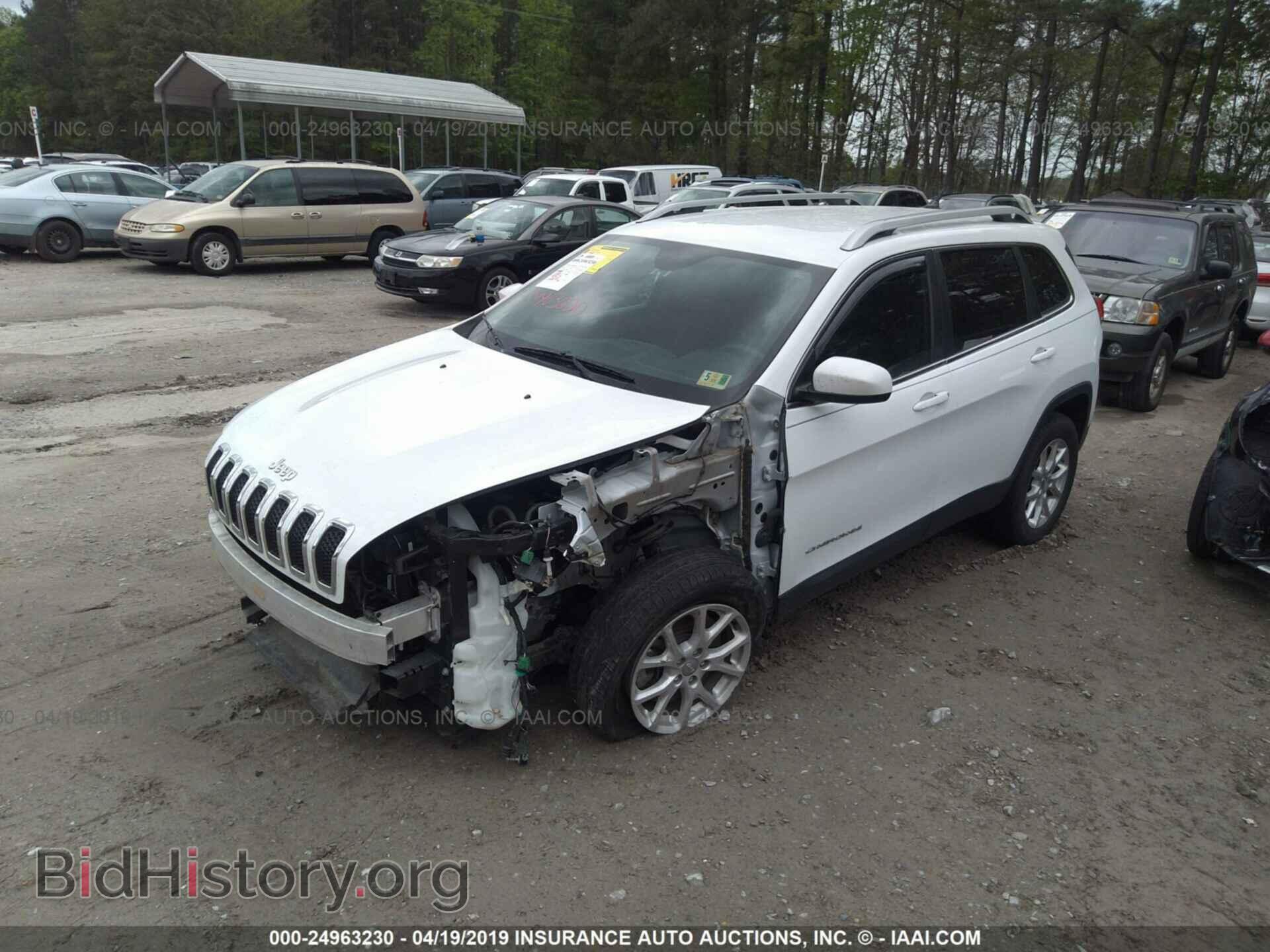 2014 JEEP CHEROKEE - VIN: 1C4PJLCB3EW272623 - Фото 2