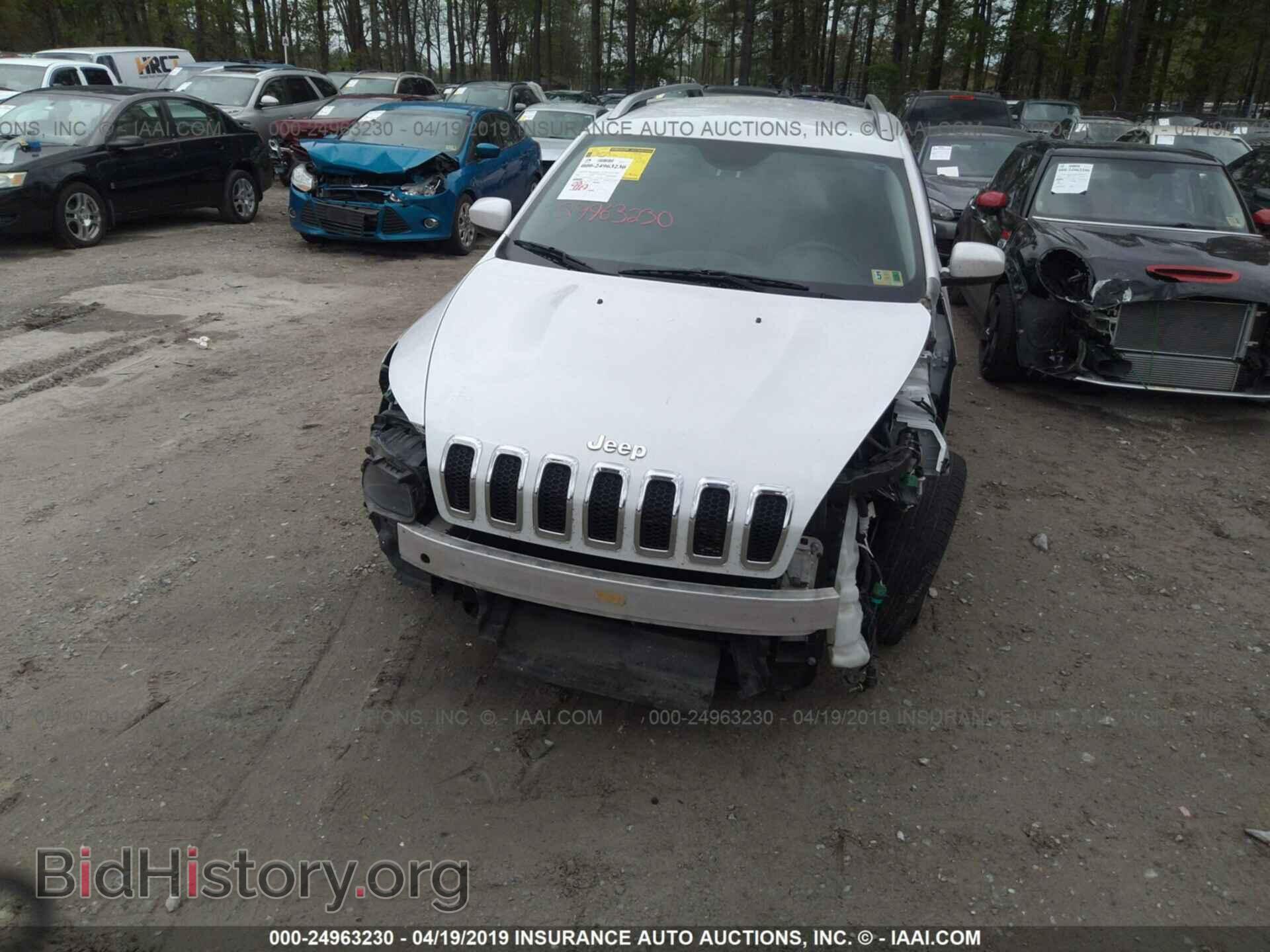 2014 JEEP CHEROKEE - VIN: 1C4PJLCB3EW272623 - Фото 6