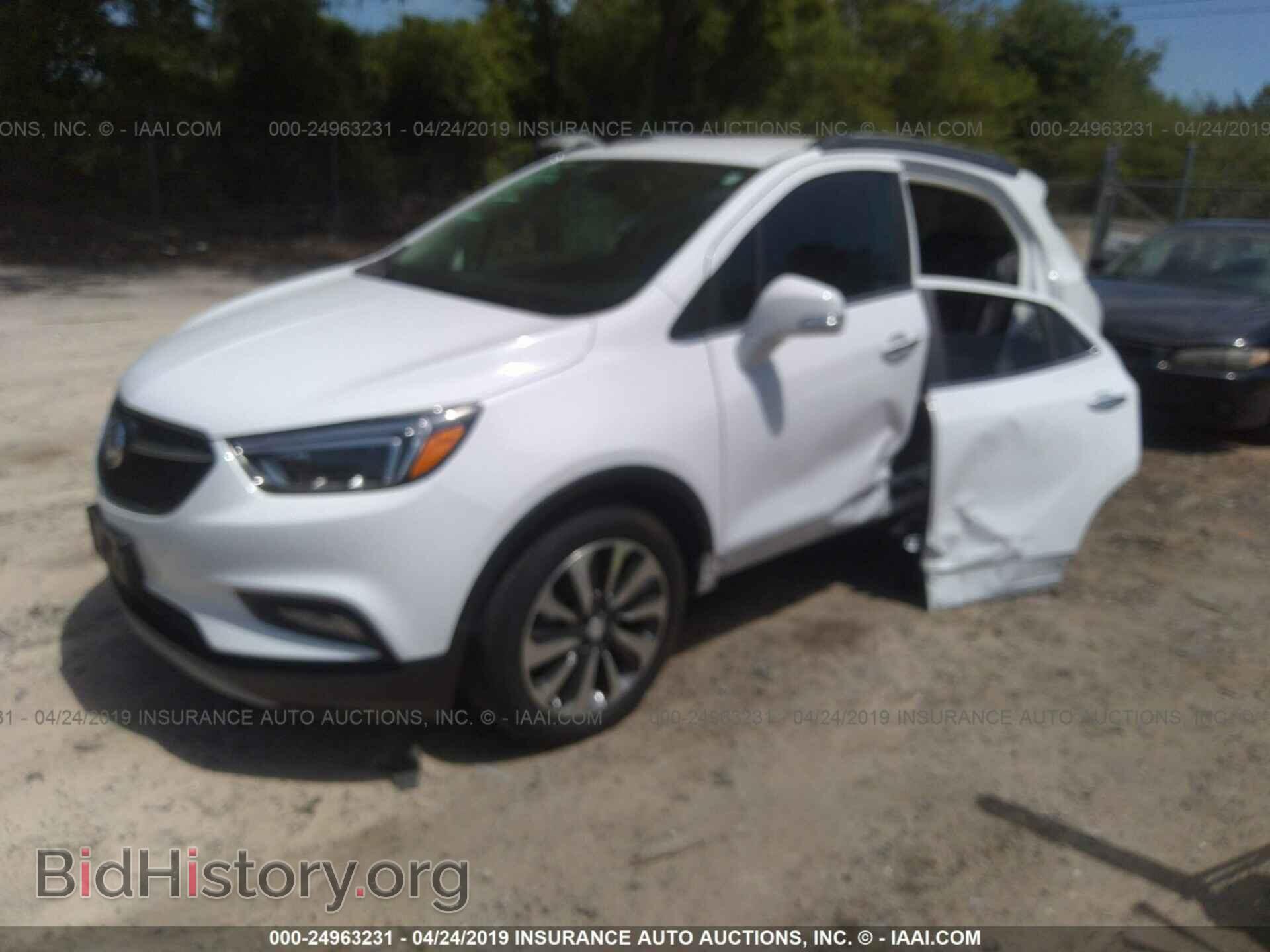 2017 BUICK ENCORE - VIN: KL4CJCSB9HB146109 - Фото 2