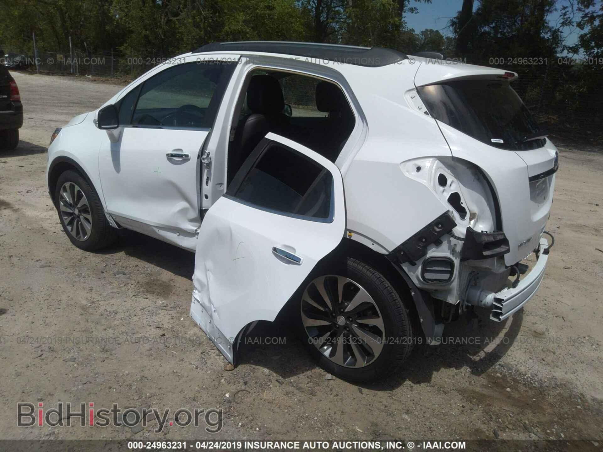 2017 BUICK ENCORE - VIN: KL4CJCSB9HB146109 - Фото 3