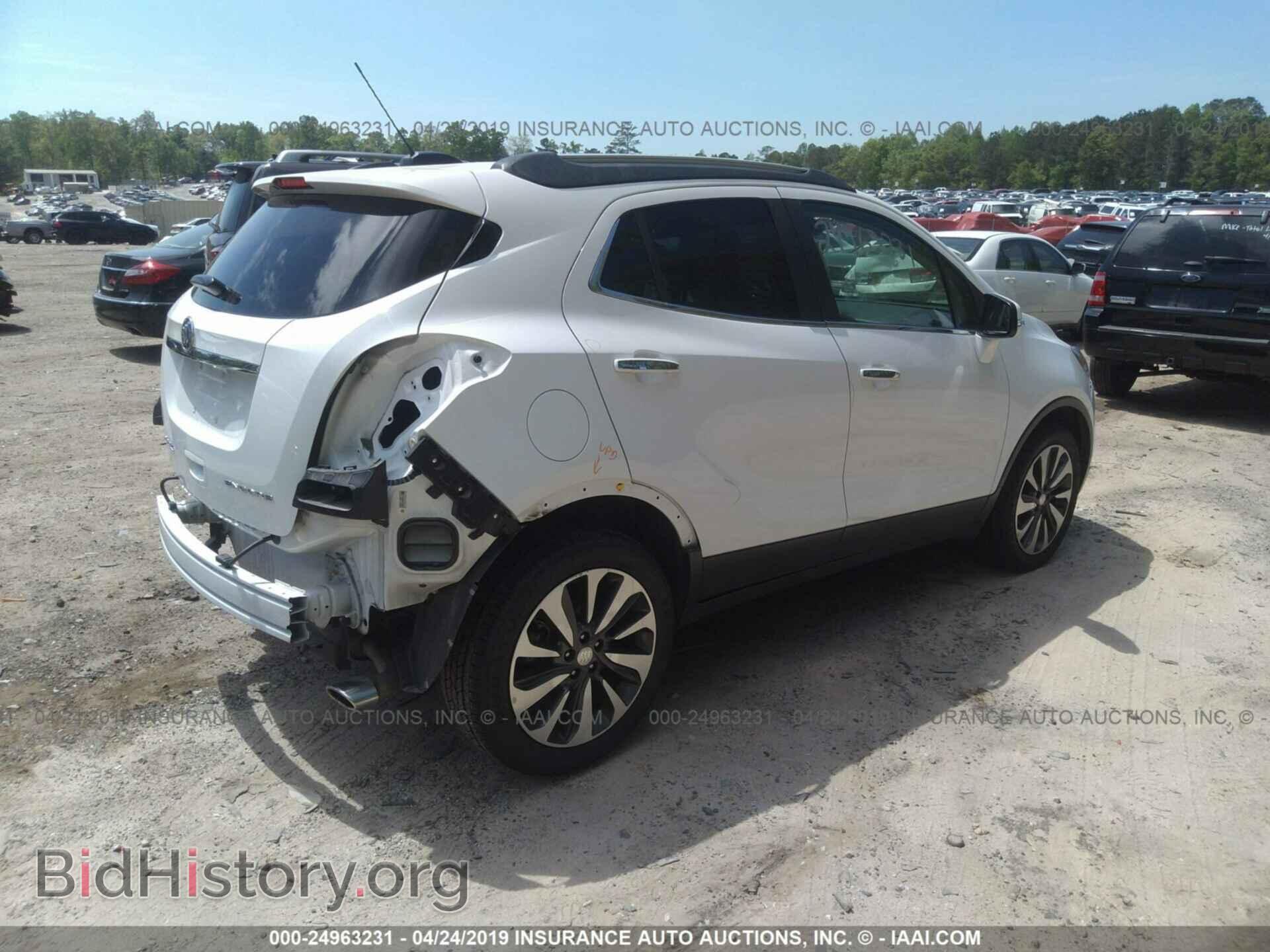 2017 BUICK ENCORE - VIN: KL4CJCSB9HB146109 - Фото 4