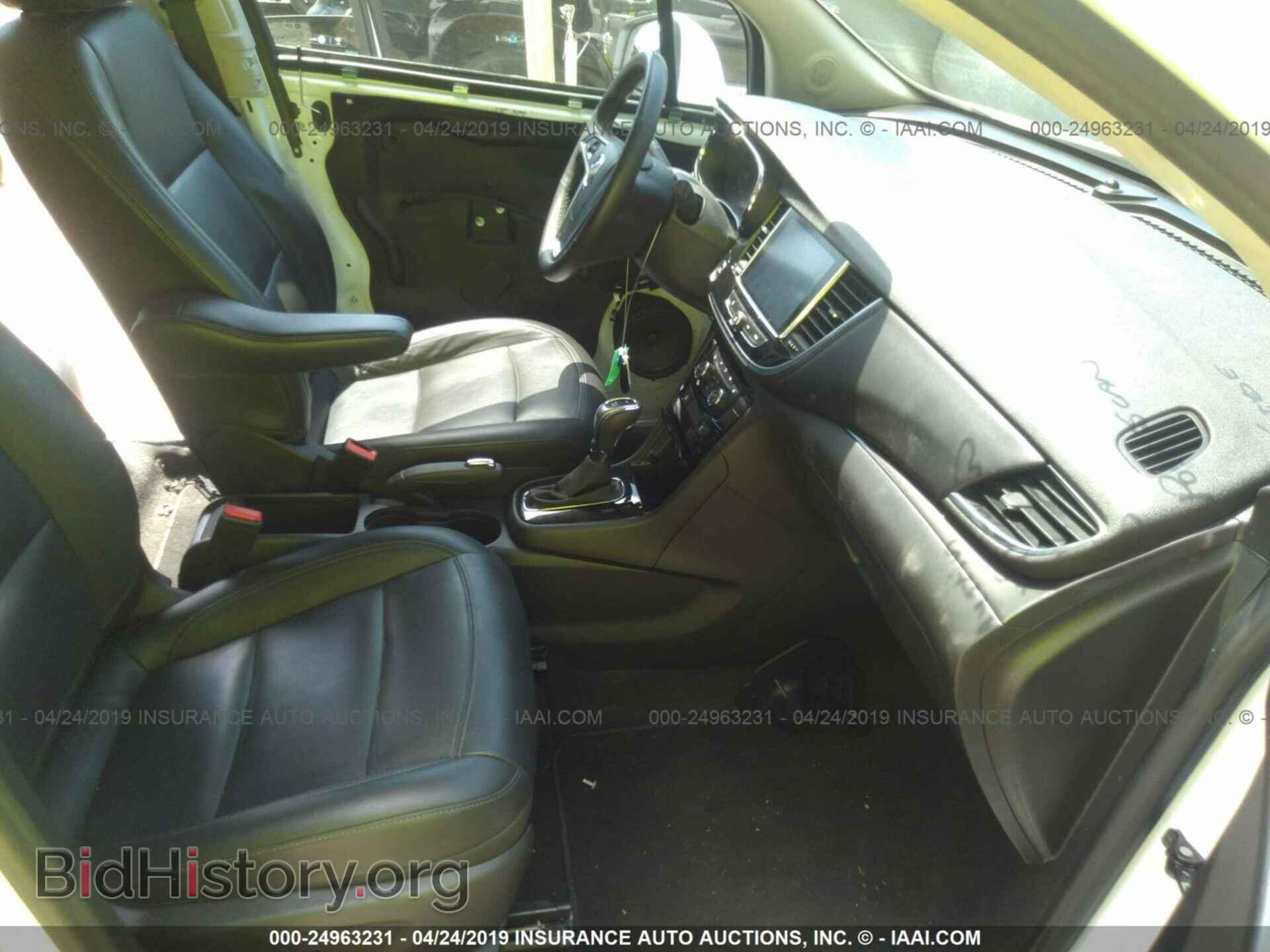 2017 BUICK ENCORE - VIN: KL4CJCSB9HB146109 - Фото 5