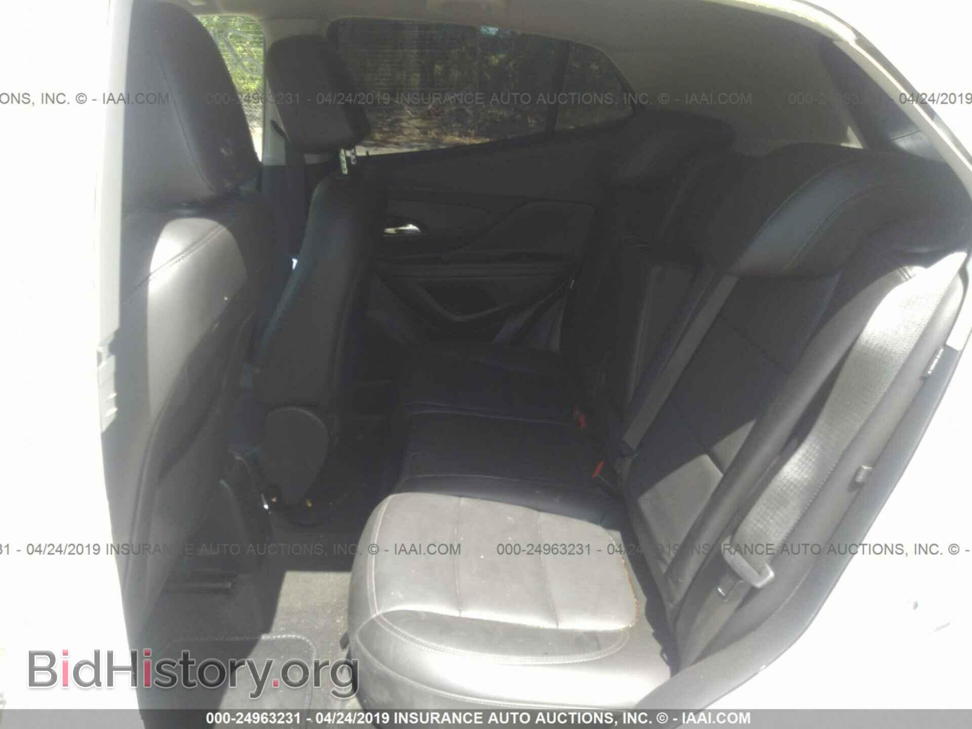 2017 BUICK ENCORE - VIN: KL4CJCSB9HB146109 - Фото 8