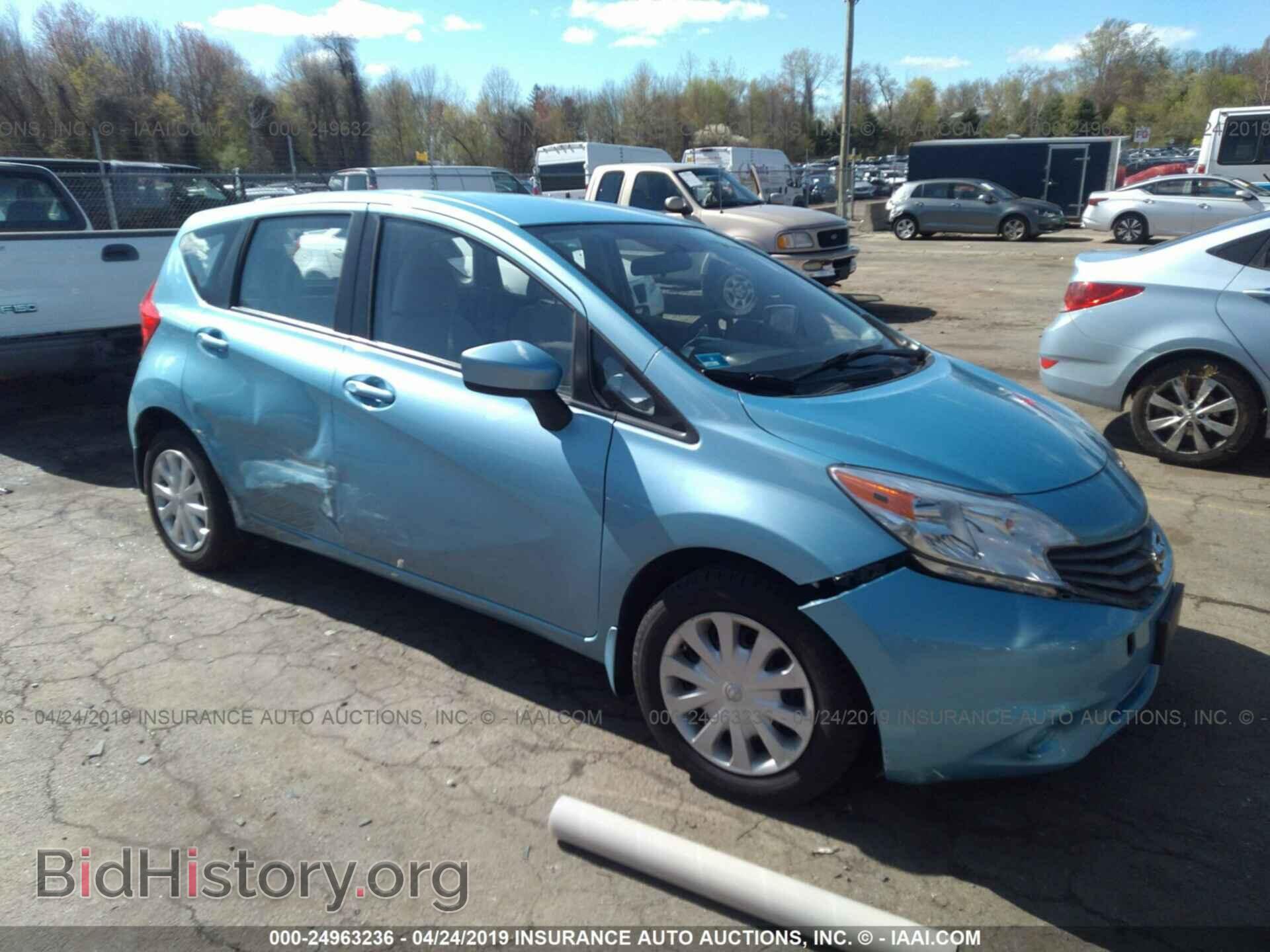 Фотография 3N1CE2CP1FL360198 - NISSAN VERSA NOTE 2015