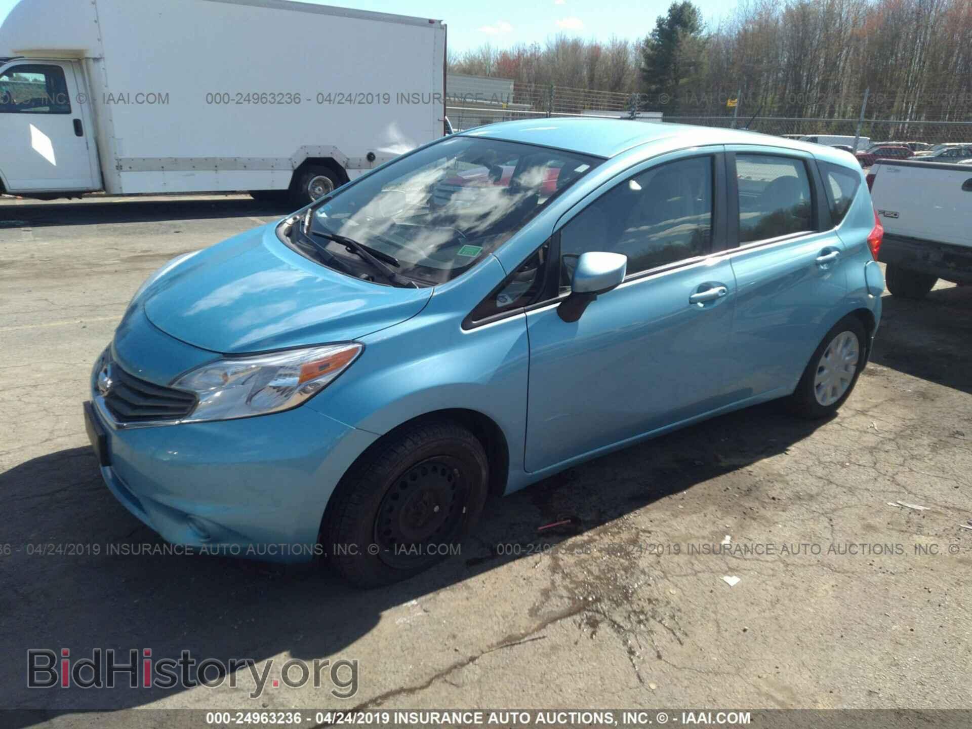 2015 NISSAN VERSA NOTE - VIN: 3N1CE2CP1FL360198 - Фото 2